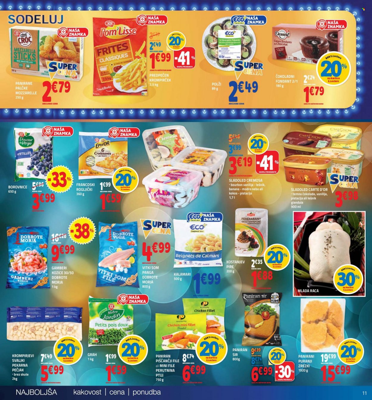E.Leclerc katalog - 3.11.2021 - 13.11.2021. Stran 11