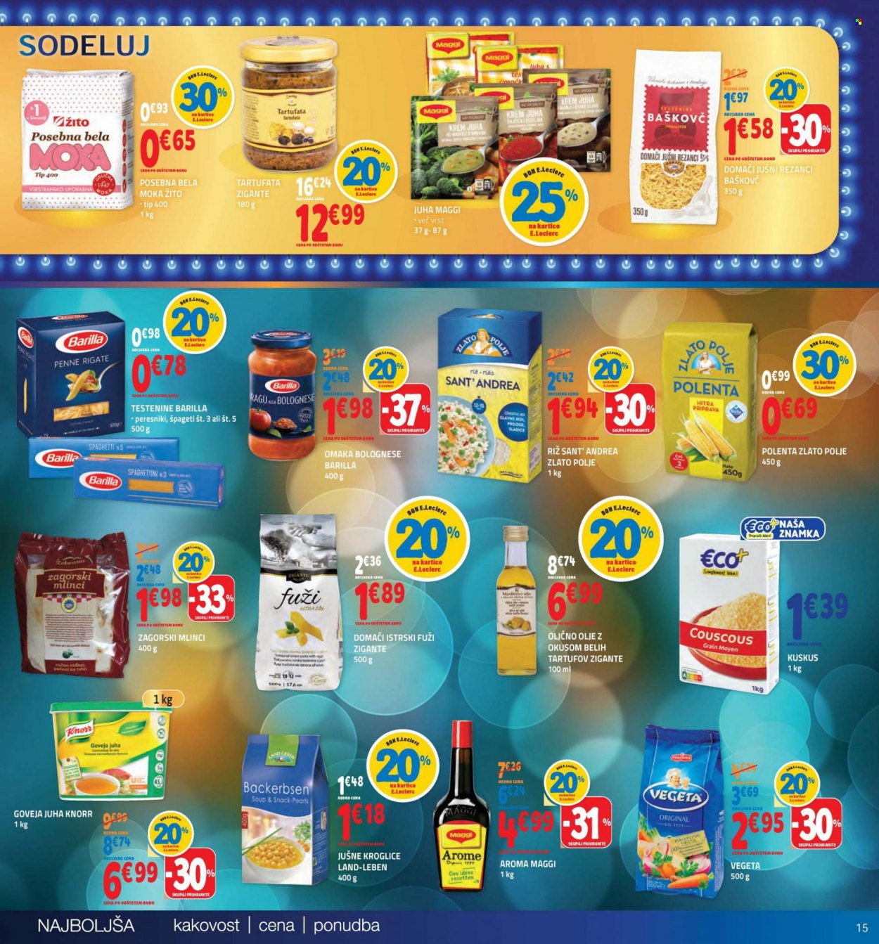 E.Leclerc katalog - 3.11.2021 - 13.11.2021. Stran 15