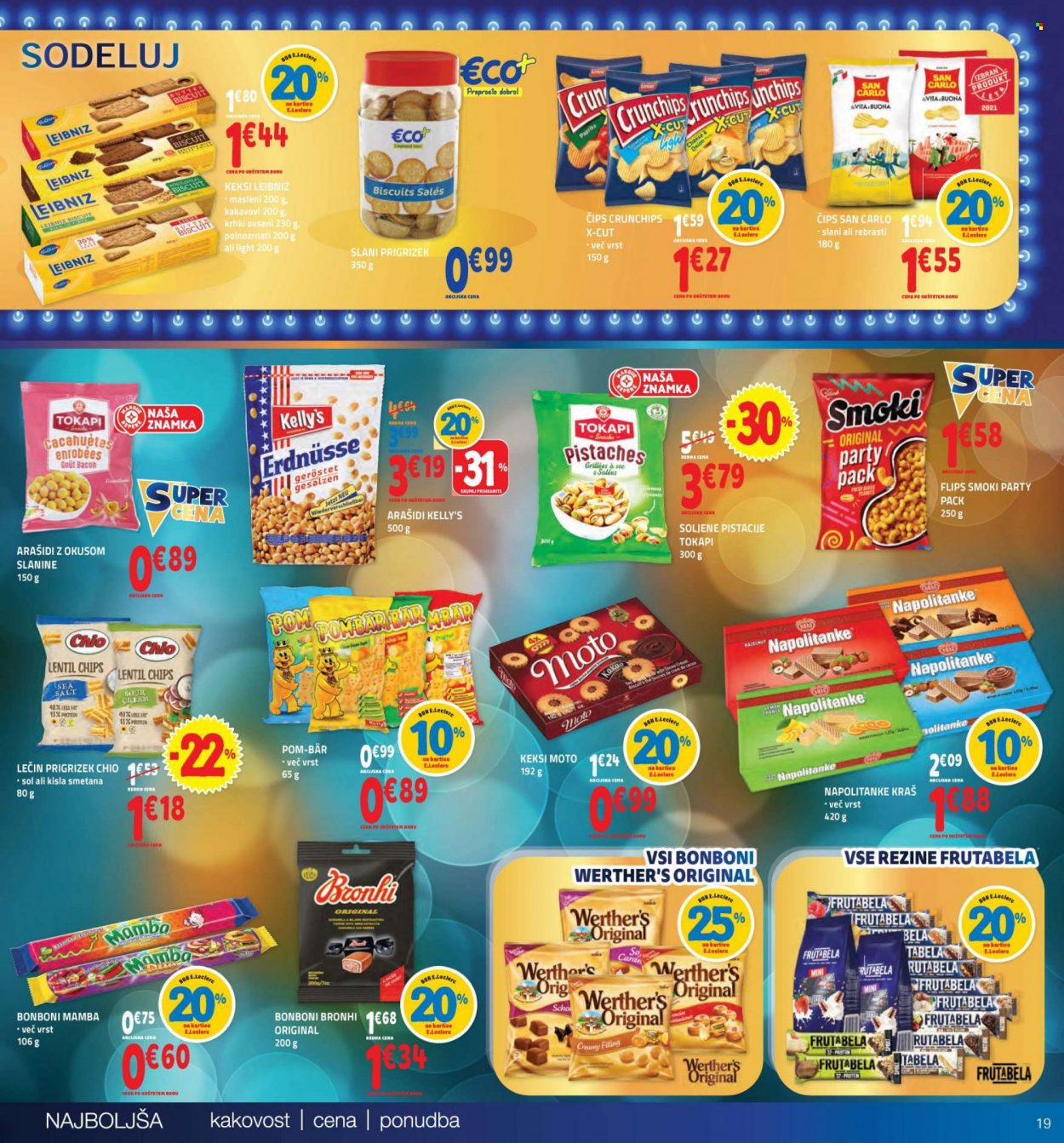E.Leclerc katalog - 3.11.2021 - 13.11.2021. Stran 19