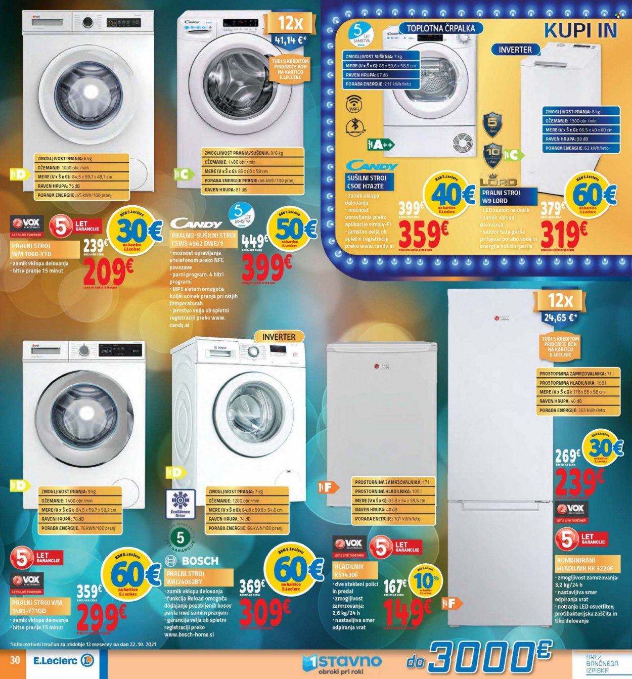 E.Leclerc katalog - 3.11.2021 - 13.11.2021. Stran 30