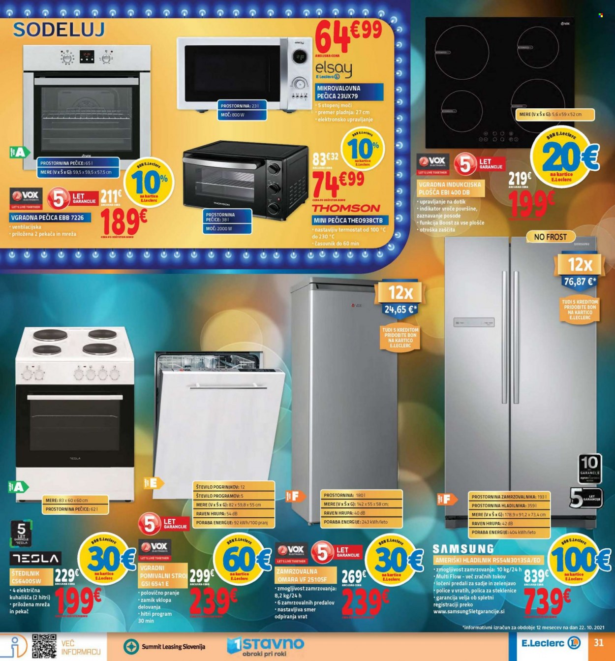 E.Leclerc katalog - 3.11.2021 - 13.11.2021. Stran 31