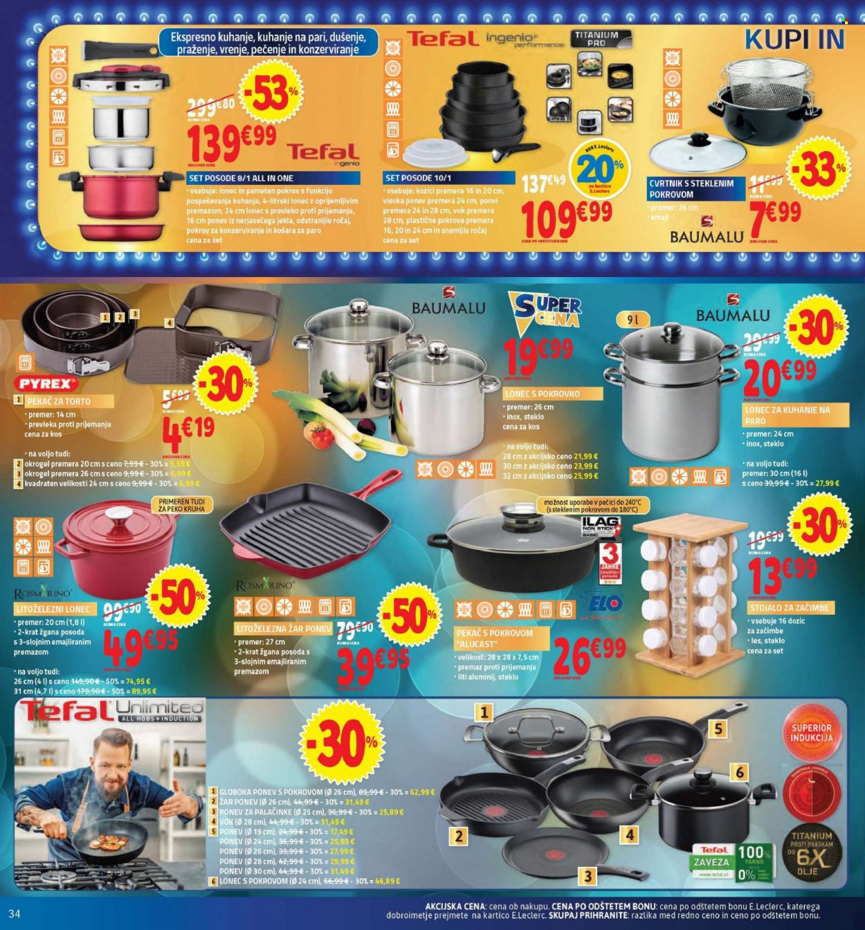 E.Leclerc katalog - 3.11.2021 - 13.11.2021. Stran 34
