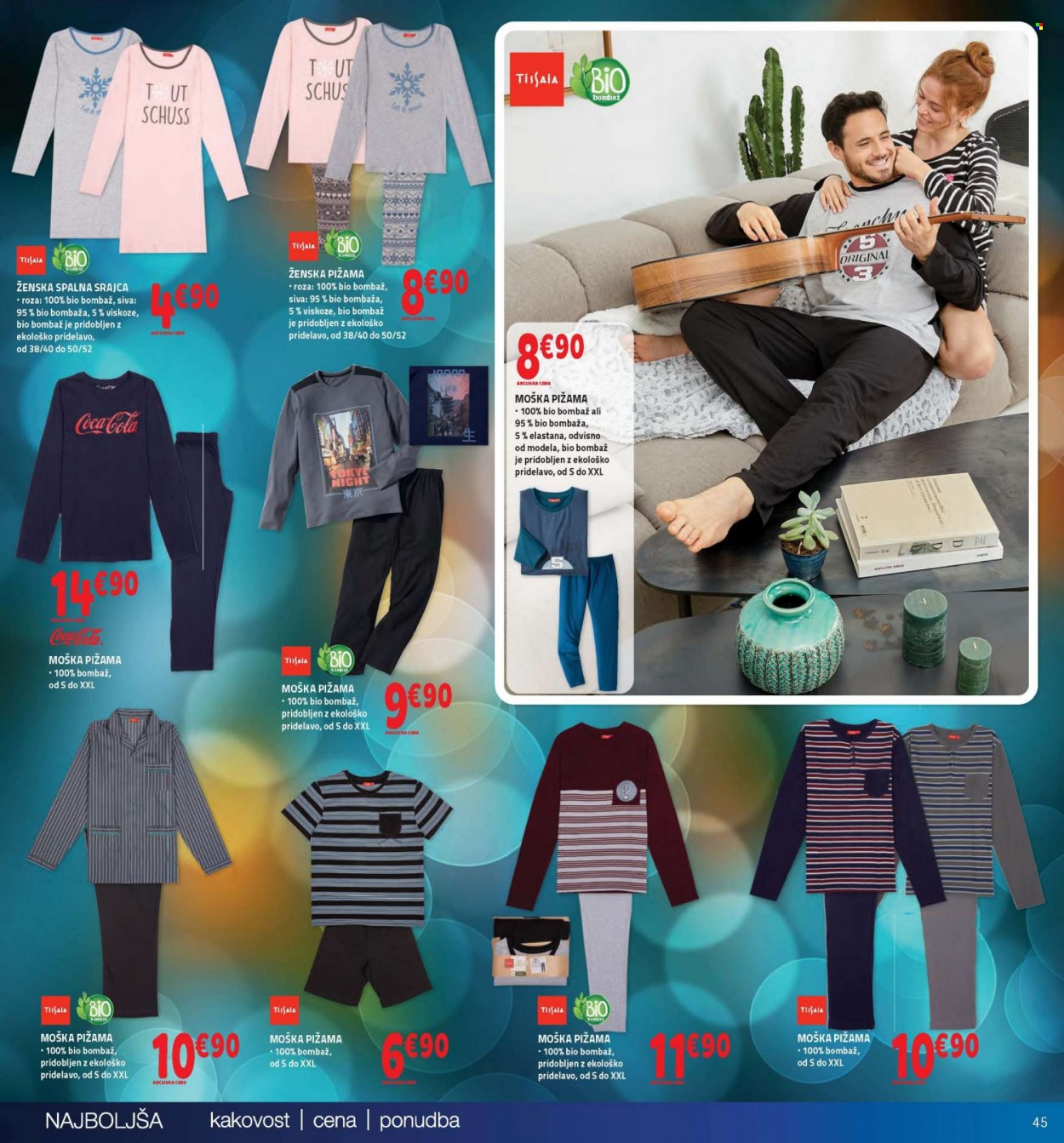 E.Leclerc katalog - 3.11.2021 - 13.11.2021. Stran 45