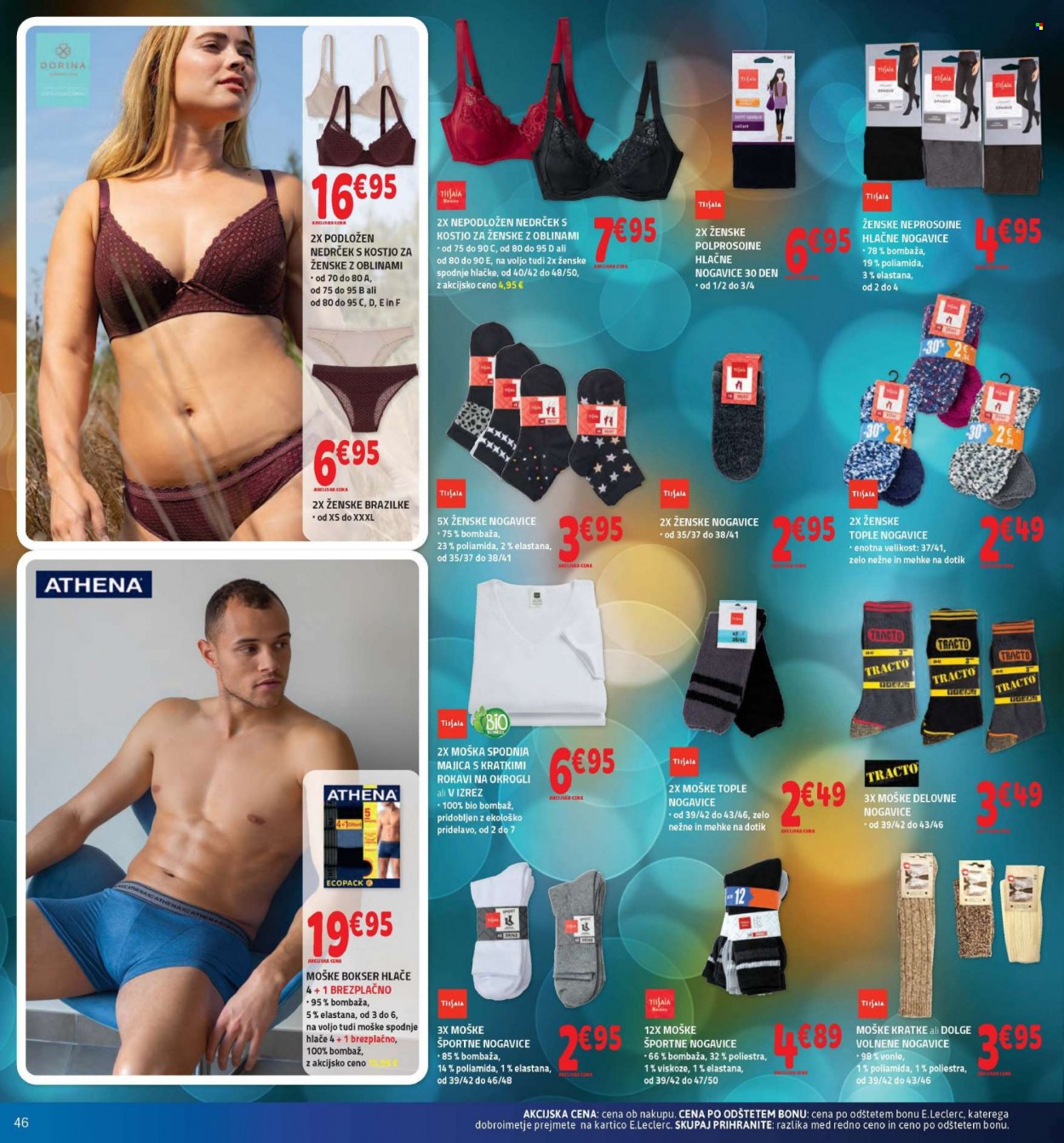 E.Leclerc katalog - 3.11.2021 - 13.11.2021. Stran 46