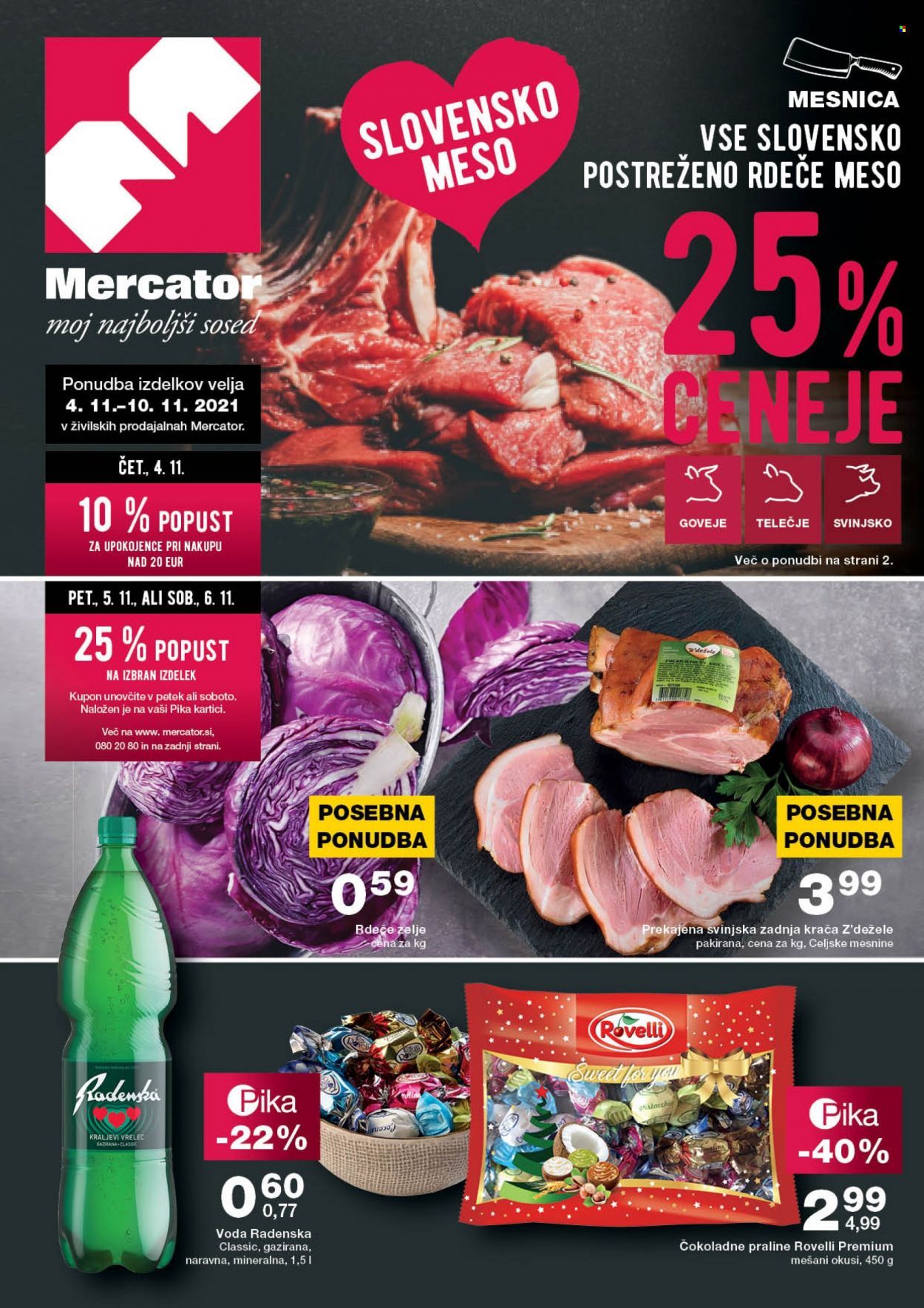 Mercator katalog - 4.11.2021 - 10.11.2021. Stran 1