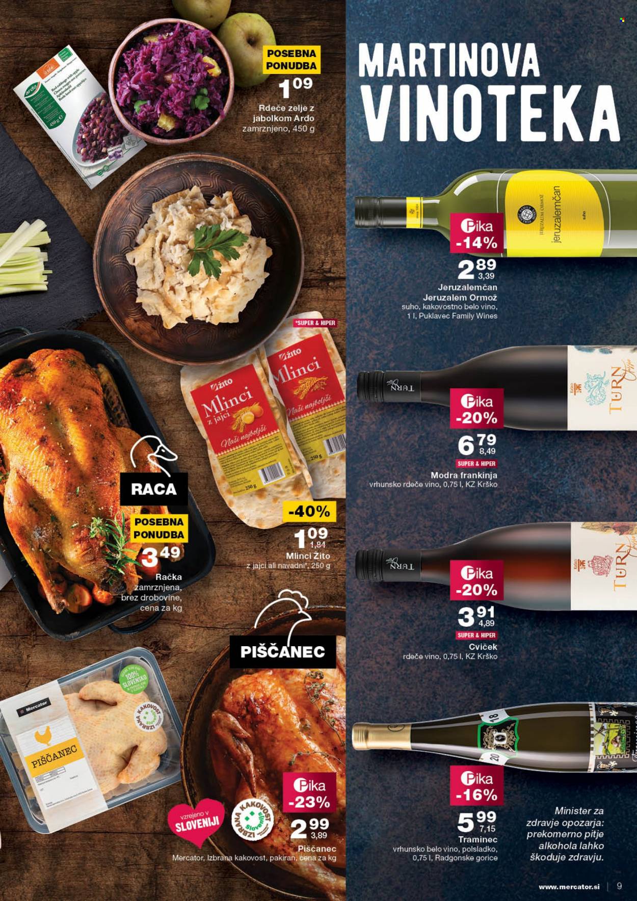 Mercator katalog - 4.11.2021 - 10.11.2021. Stran 9
