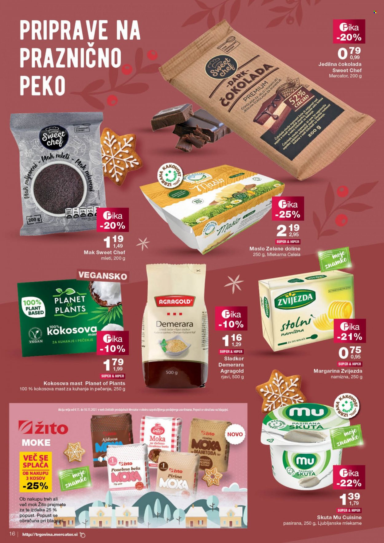 Mercator katalog - 4.11.2021 - 10.11.2021. Stran 16