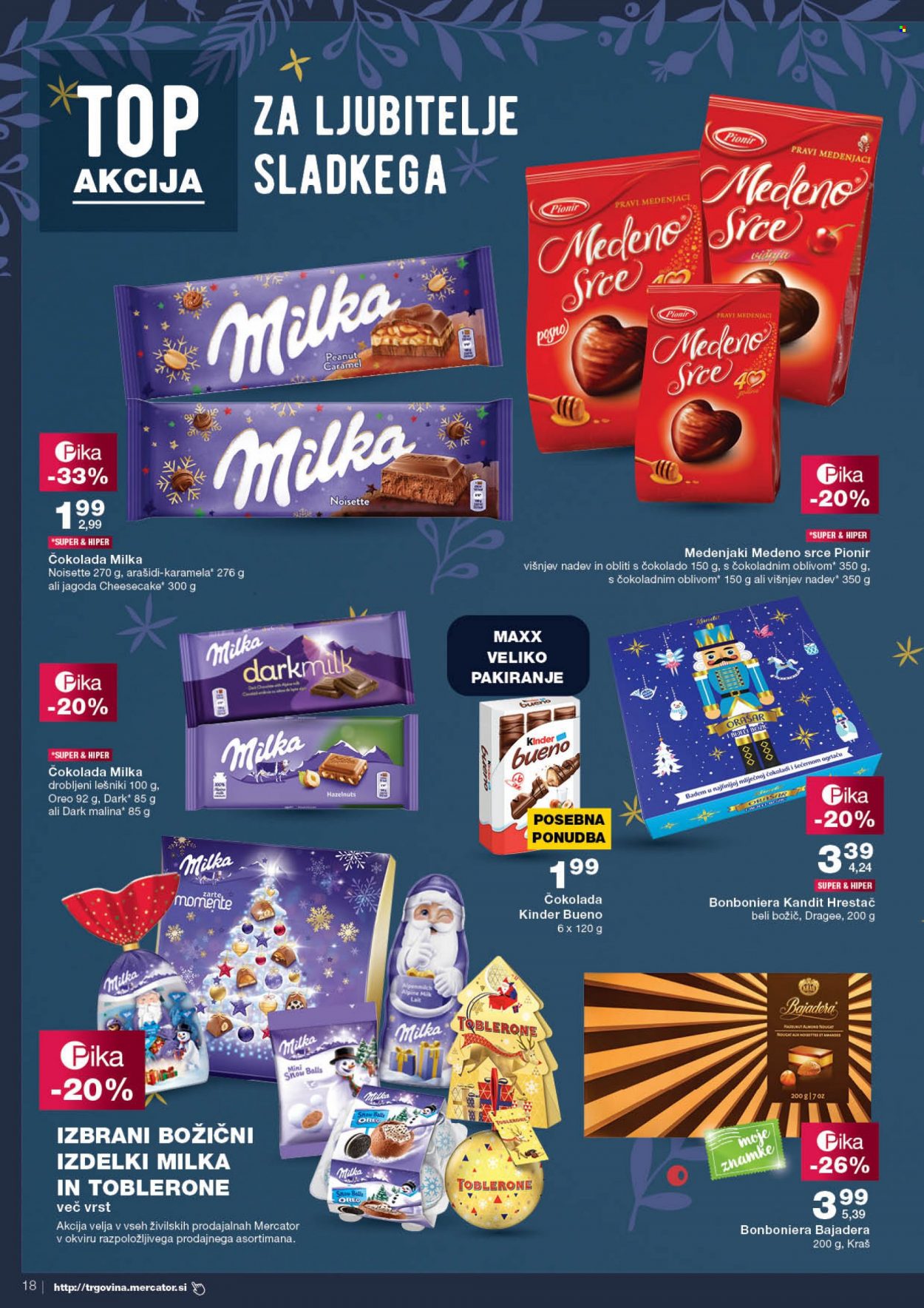 Mercator katalog - 4.11.2021 - 10.11.2021. Stran 18