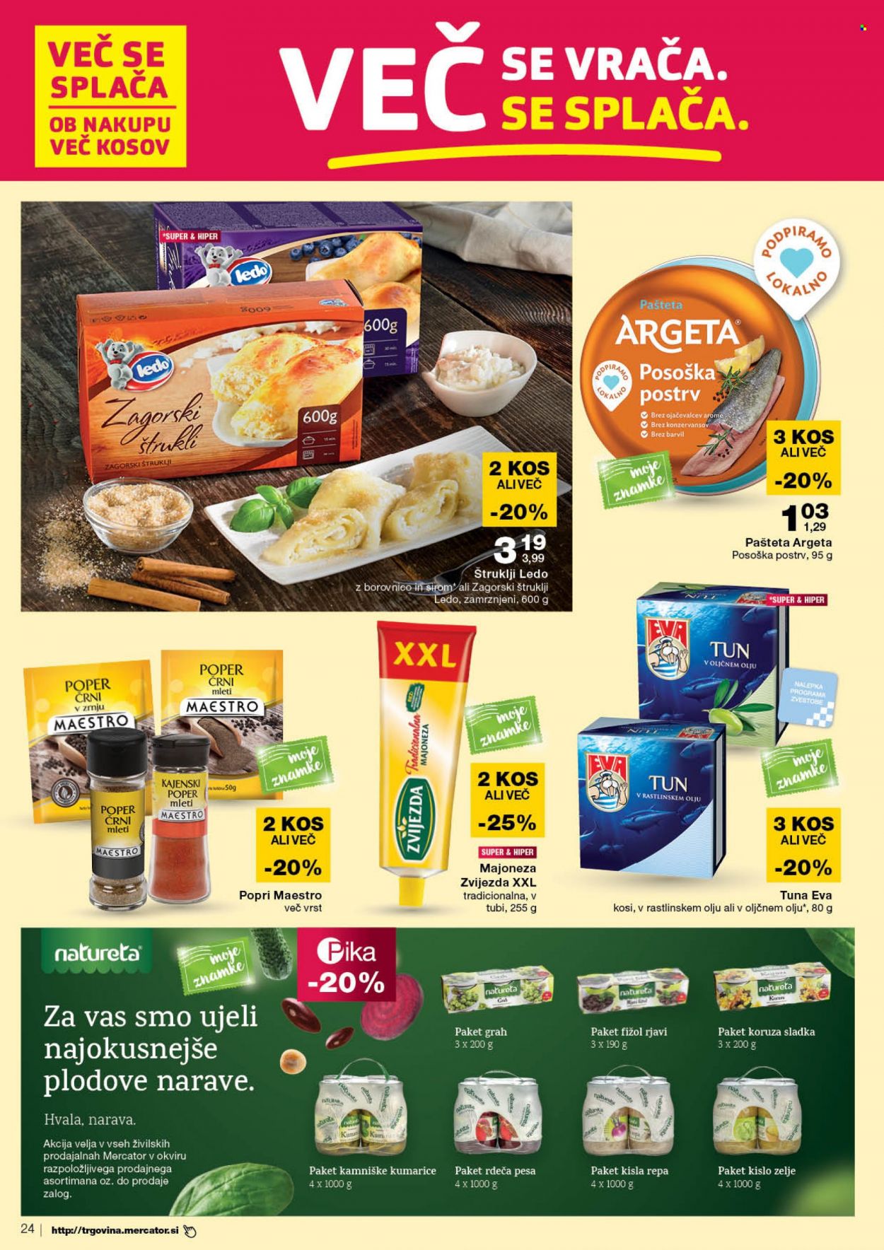 Mercator katalog - 4.11.2021 - 10.11.2021. Stran 24