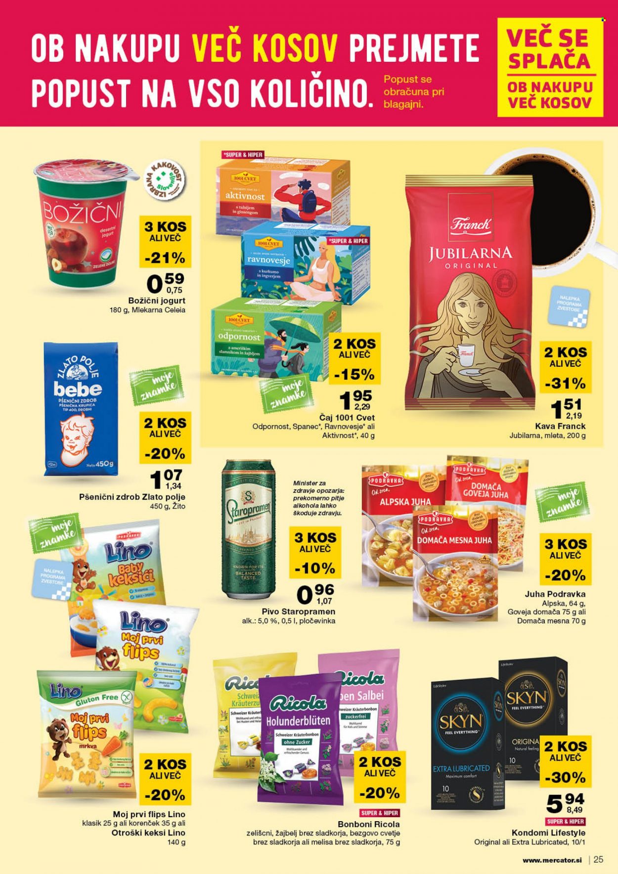 Mercator katalog - 4.11.2021 - 10.11.2021. Stran 25