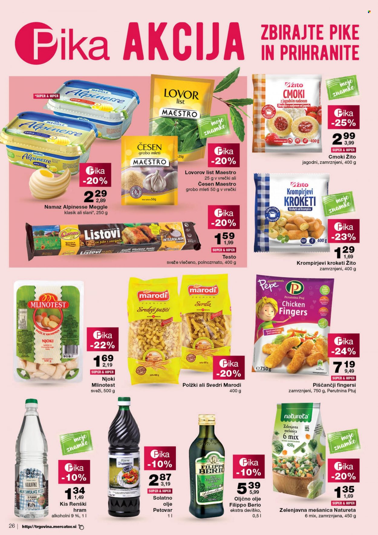 Mercator katalog - 4.11.2021 - 10.11.2021. Stran 26