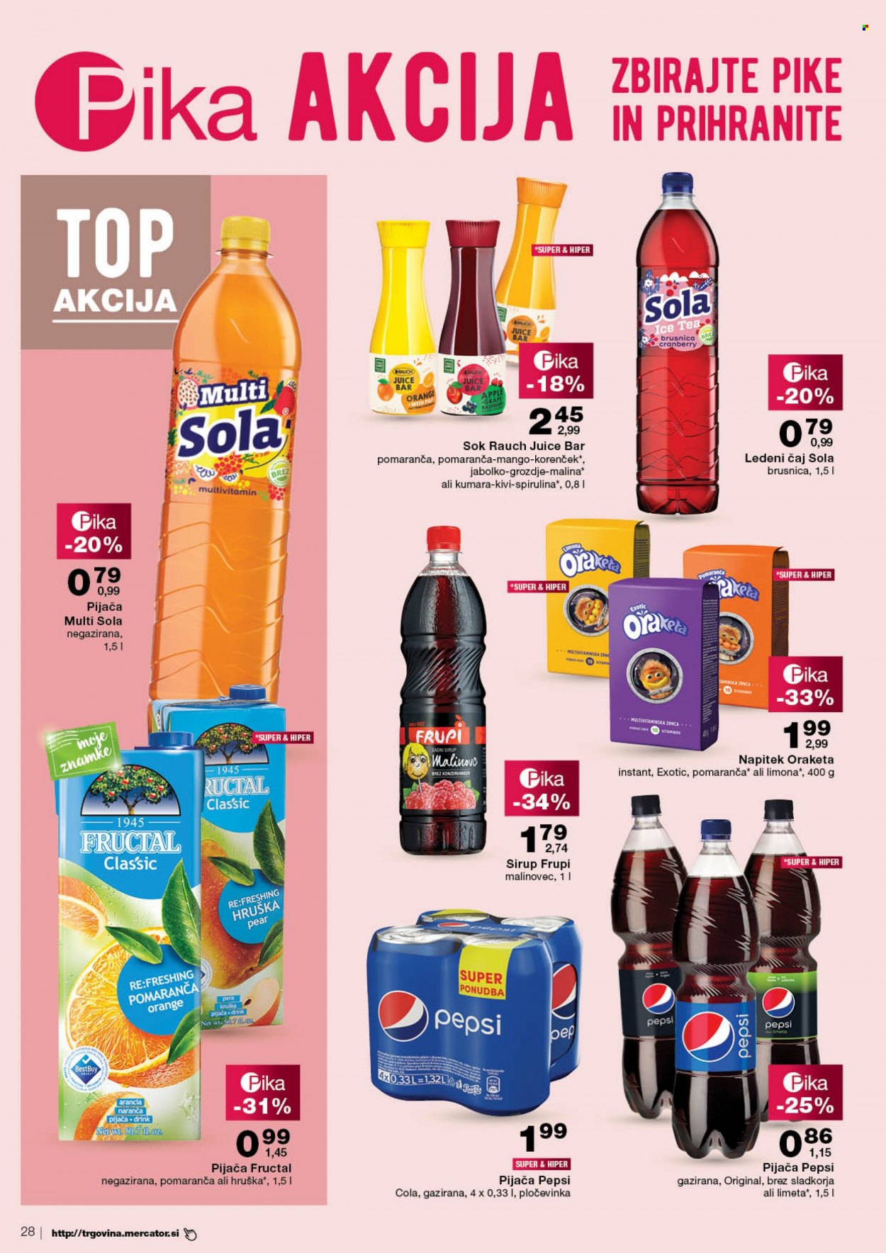 Mercator katalog - 4.11.2021 - 10.11.2021. Stran 28