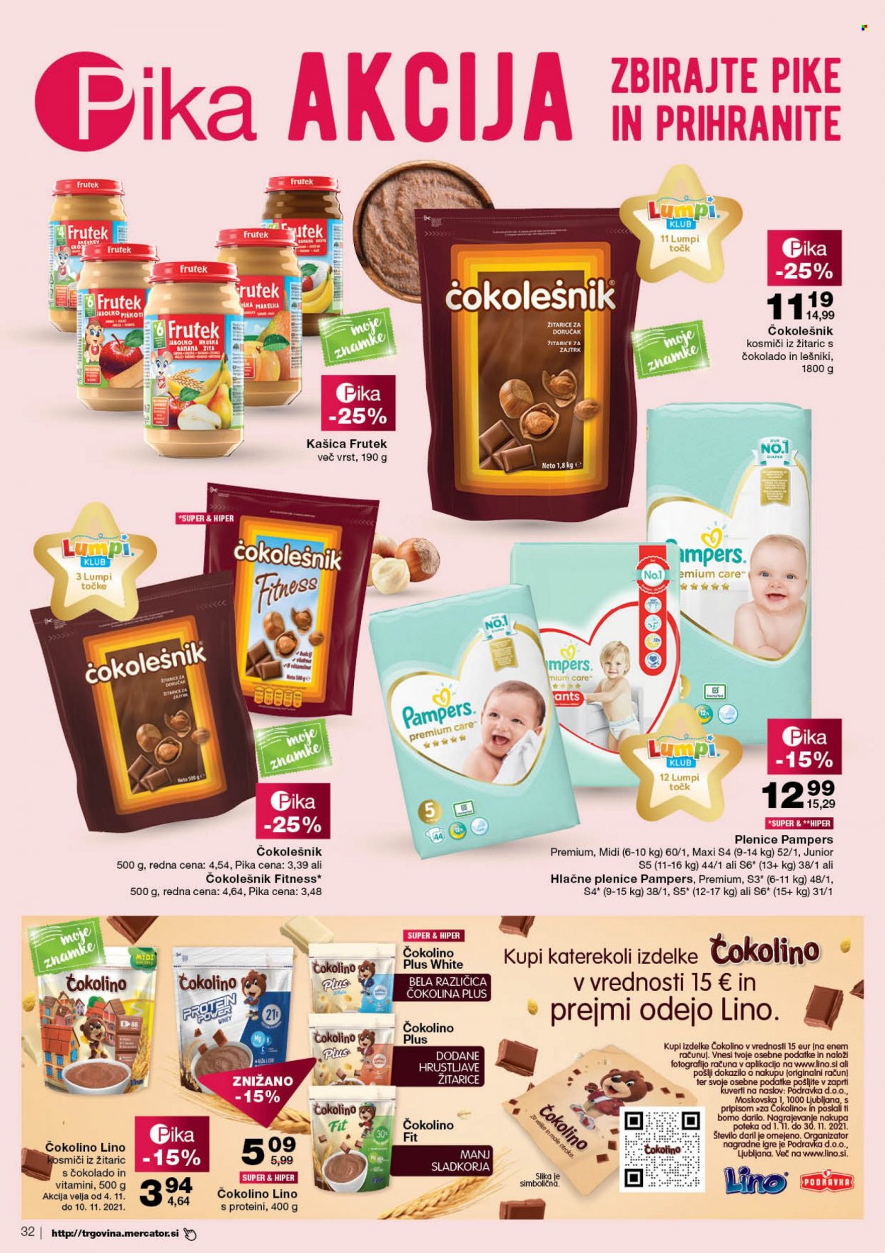 Mercator katalog - 4.11.2021 - 10.11.2021. Stran 32