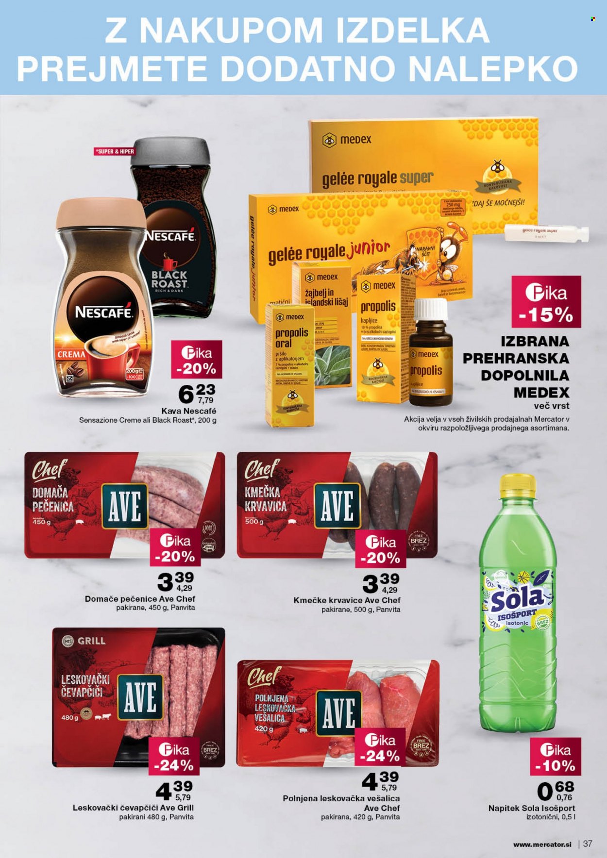Mercator katalog - 4.11.2021 - 10.11.2021. Stran 37
