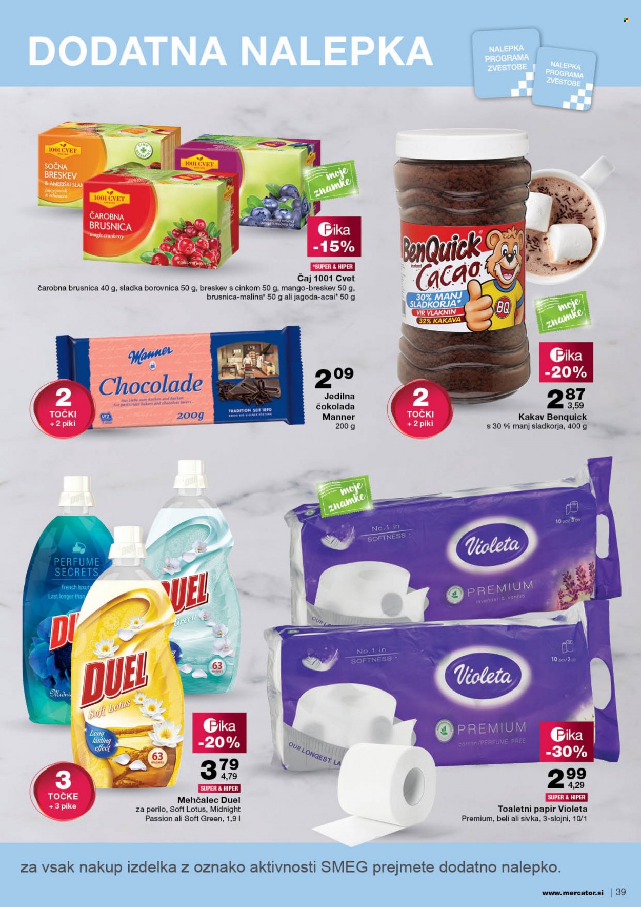 Mercator katalog - 4.11.2021 - 10.11.2021. Stran 39