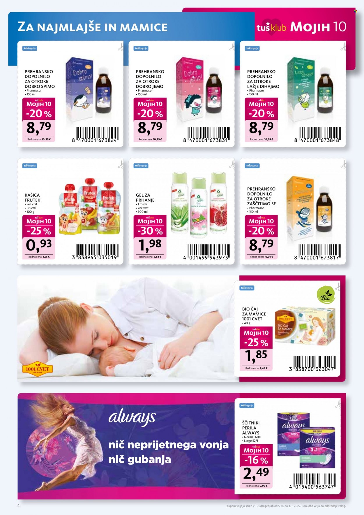 Tuš Drogeria katalog - 5.11.2021 - 3.1.2022. Stran 4
