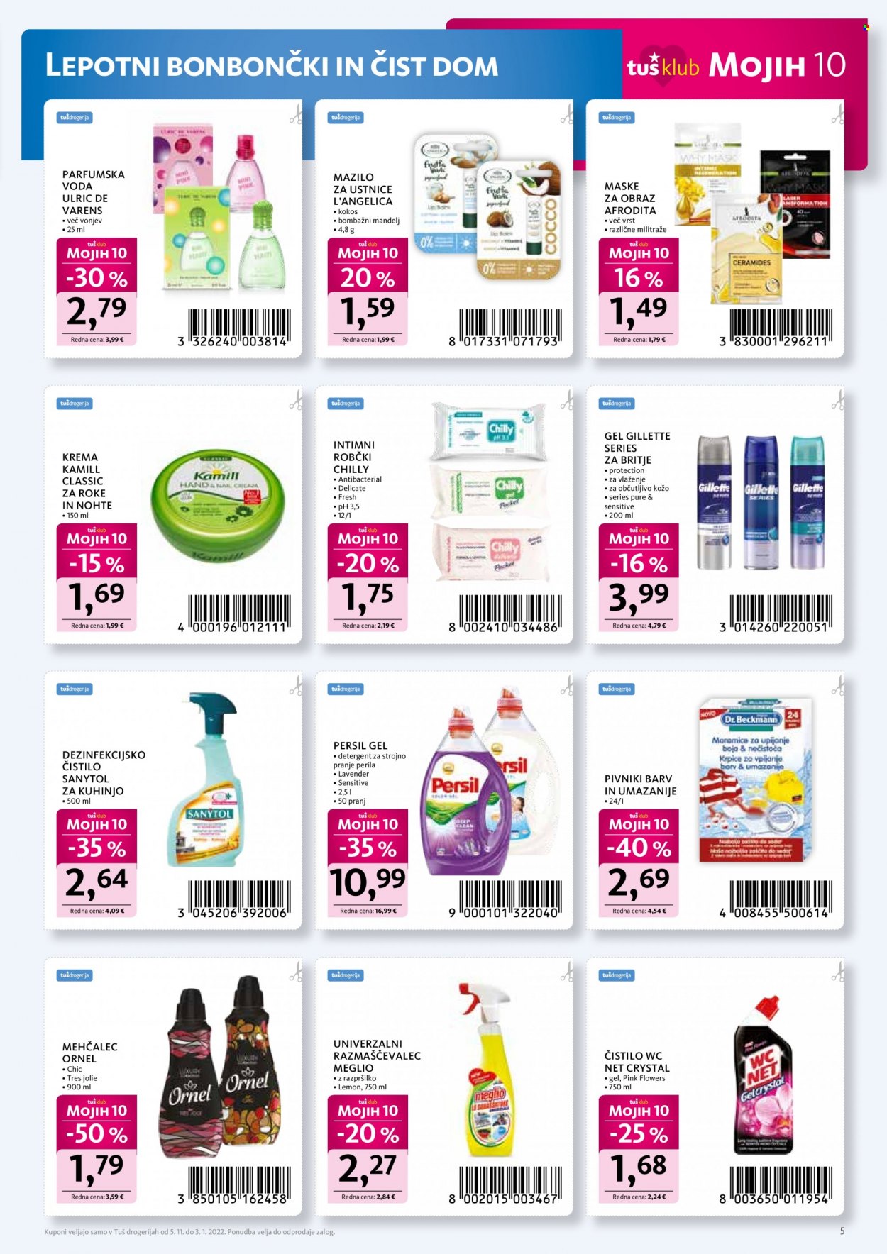 Tuš Drogeria katalog - 5.11.2021 - 3.1.2022. Stran 5