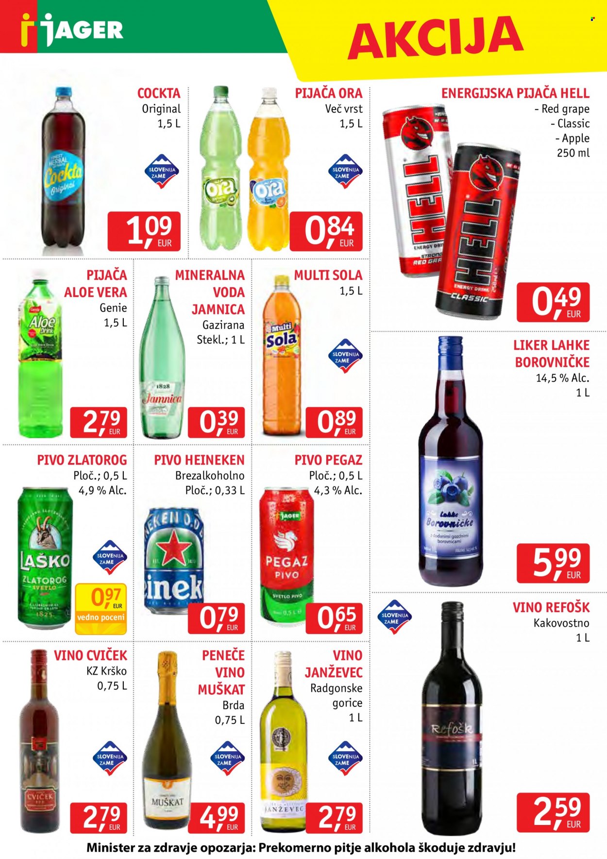 JAGER katalog - 3.11.2021 - 9.11.2021. Stran 12