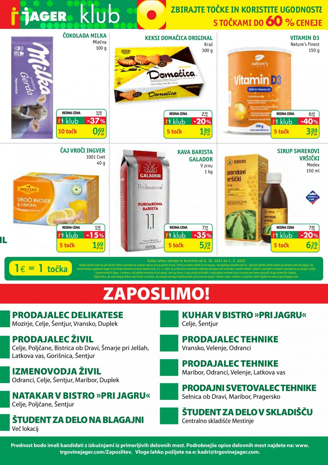 JAGER katalog - 3.11.2021 - 9.11.2021. Stran 16