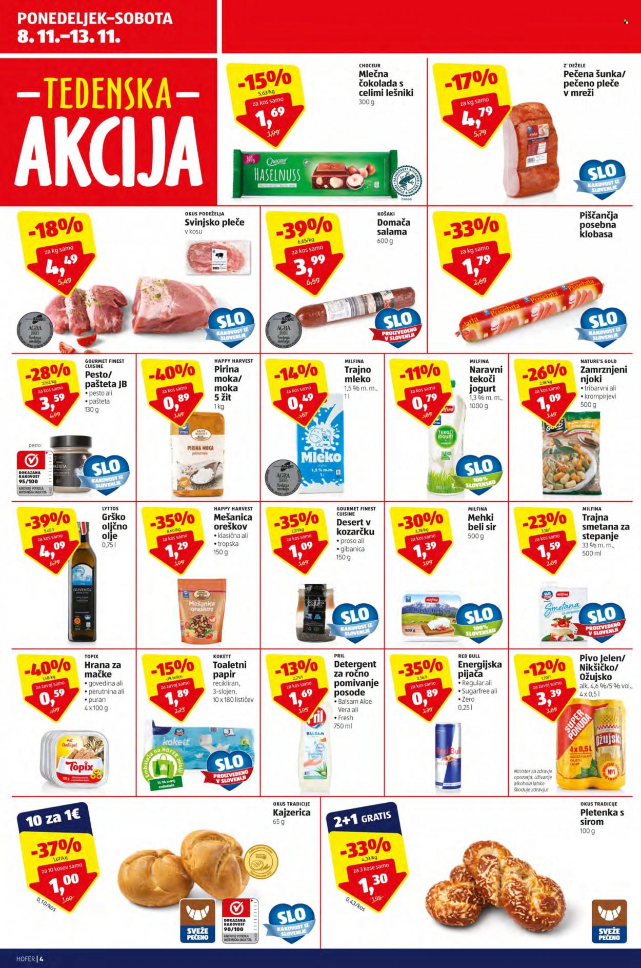 Hofer katalog - 5.11.2021 - 13.11.2021. Stran 4