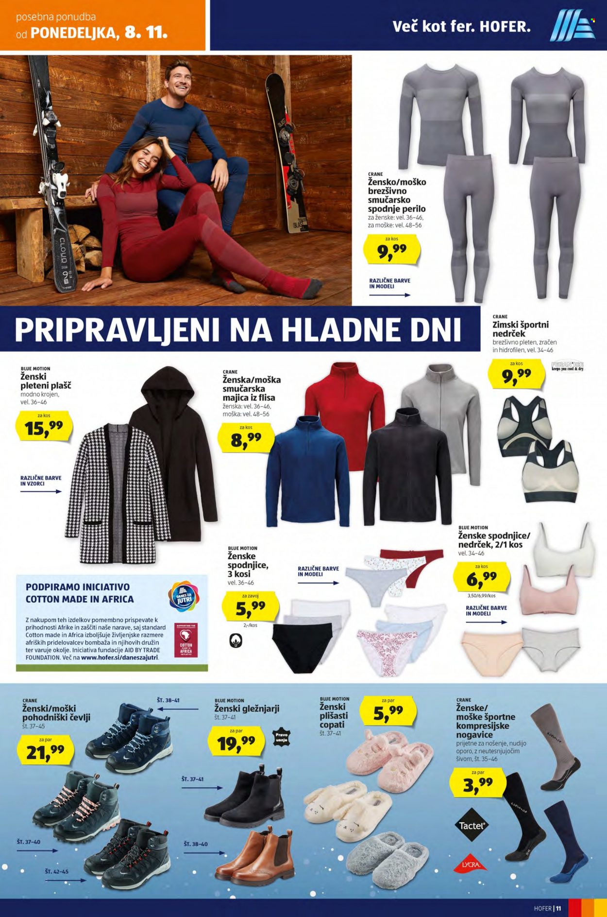 Hofer katalog - 5.11.2021 - 13.11.2021. Stran 11