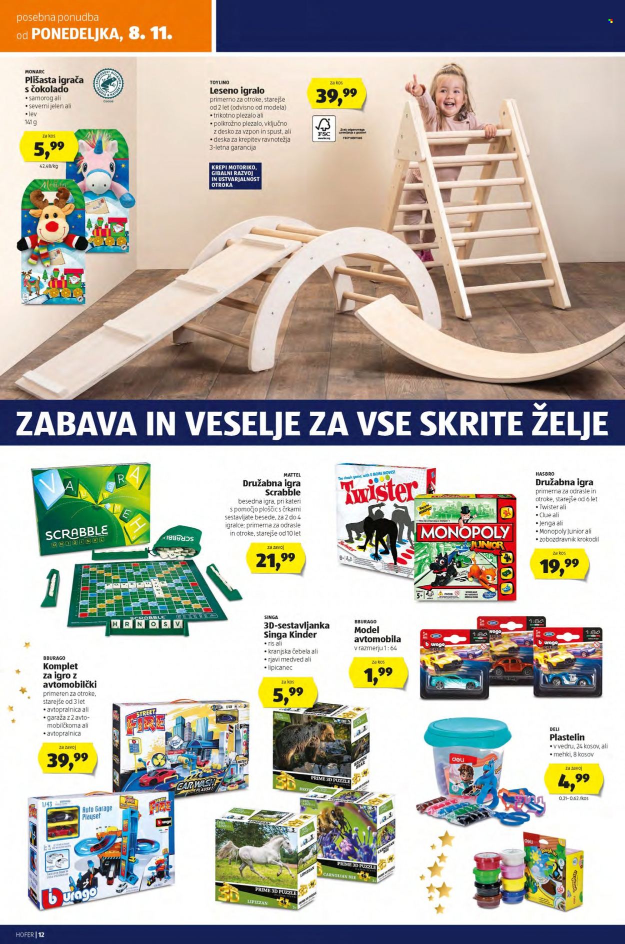 Hofer katalog - 5.11.2021 - 13.11.2021. Stran 12