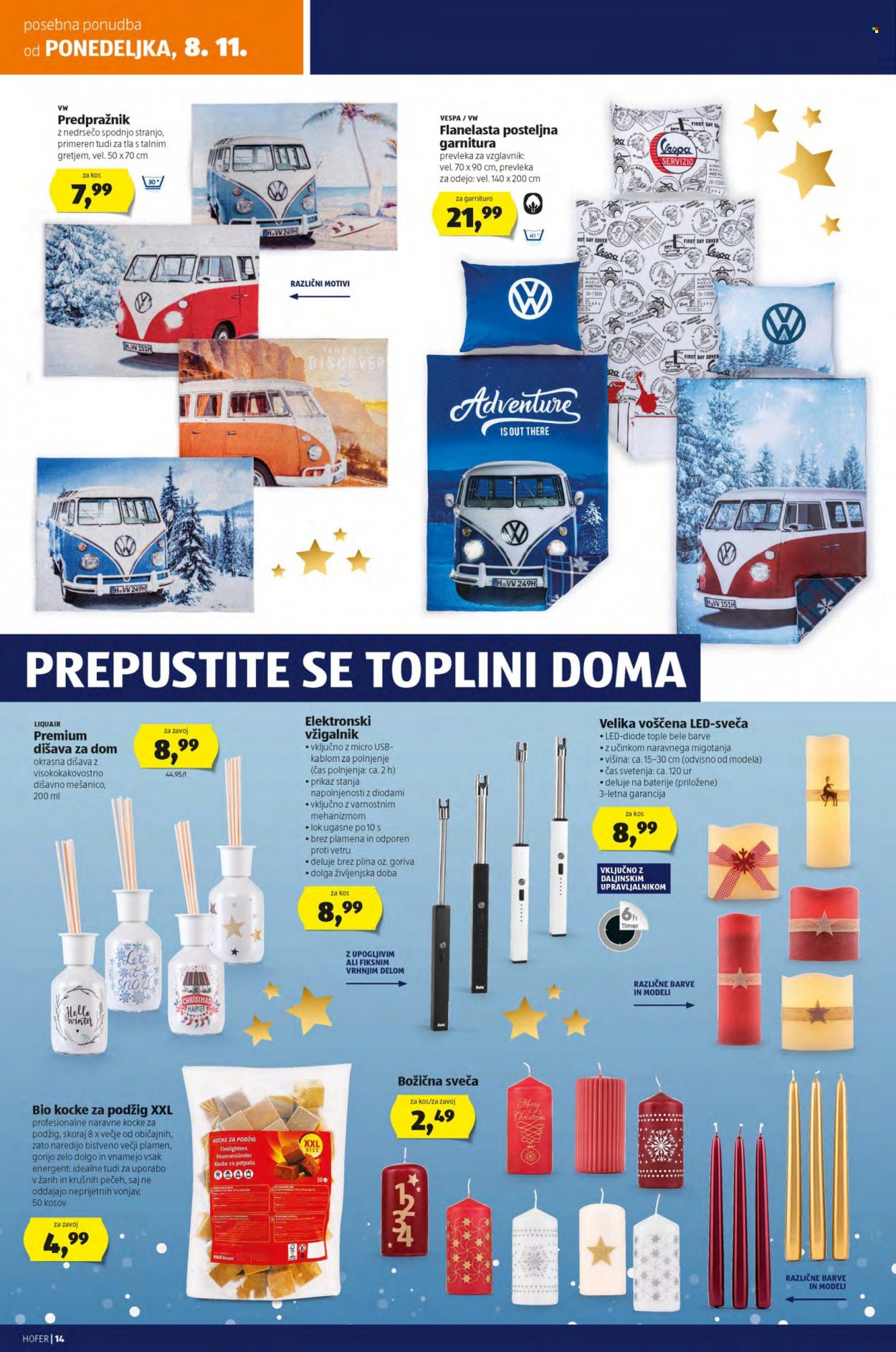Hofer katalog - 5.11.2021 - 13.11.2021. Stran 14