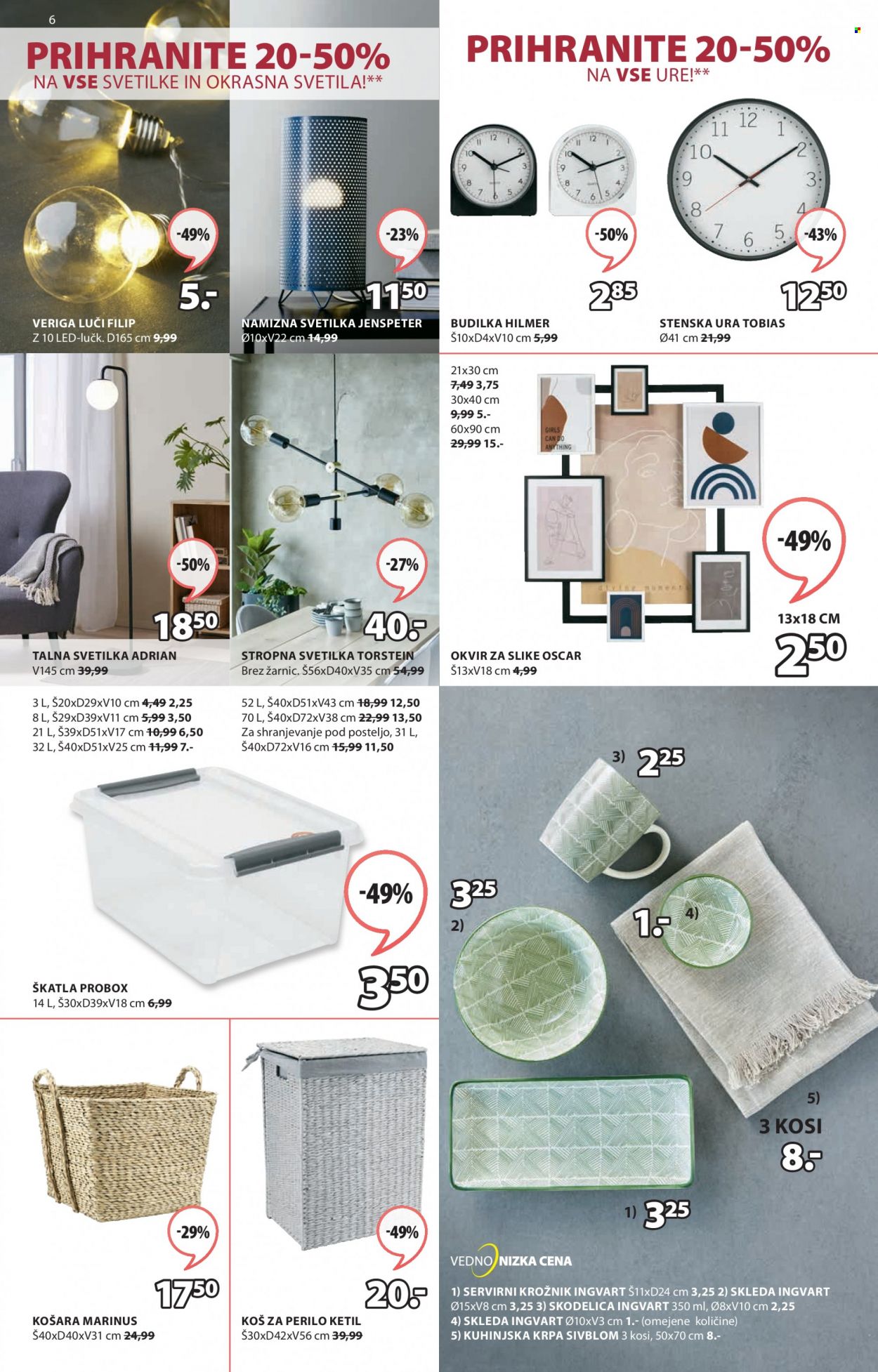 JYSK katalog - 4.11.2021 - 17.11.2021. Stran 6