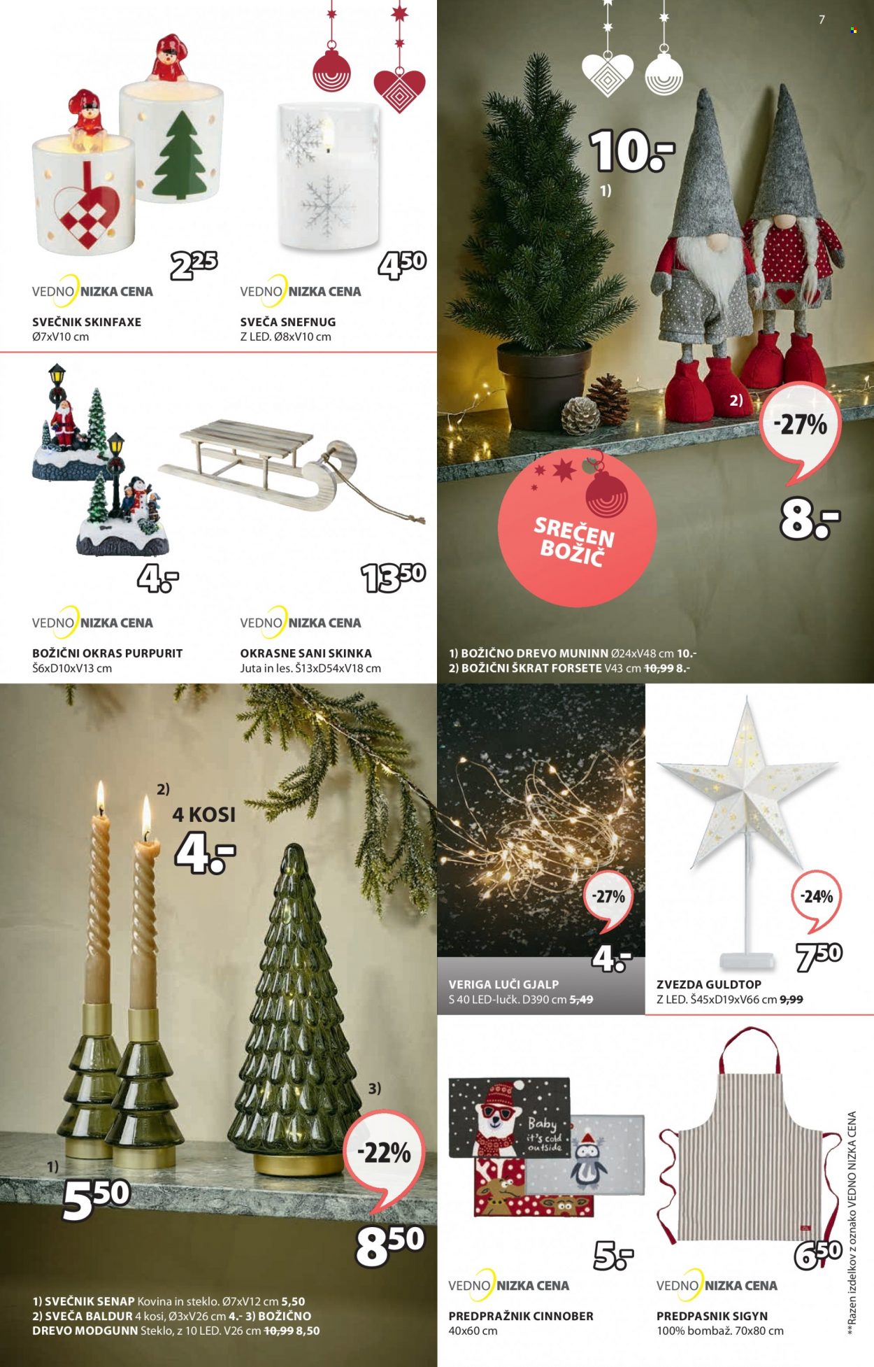 JYSK katalog - 4.11.2021 - 17.11.2021. Stran 7