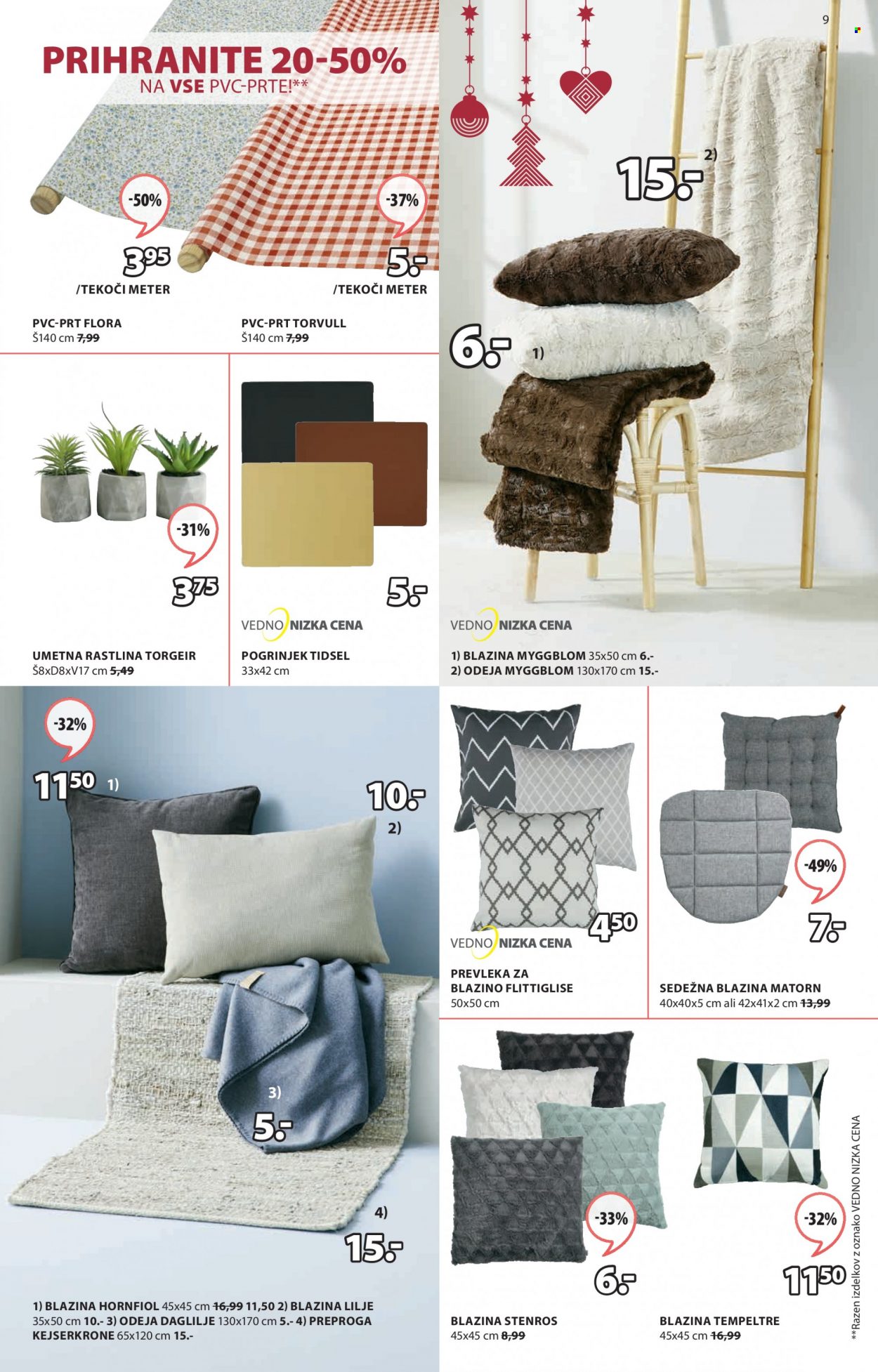 JYSK katalog - 4.11.2021 - 17.11.2021. Stran 9