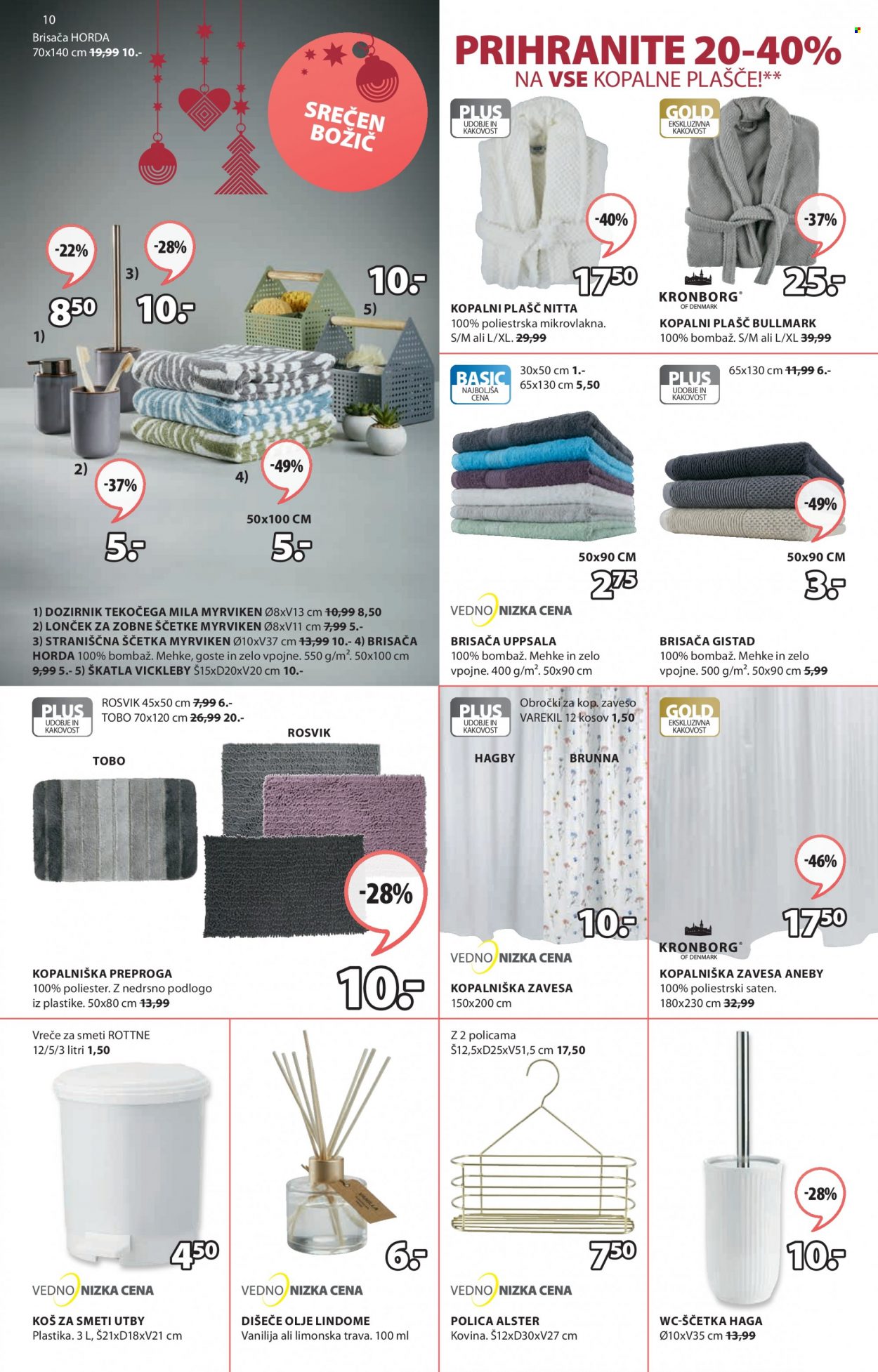 JYSK katalog - 4.11.2021 - 17.11.2021. Stran 10