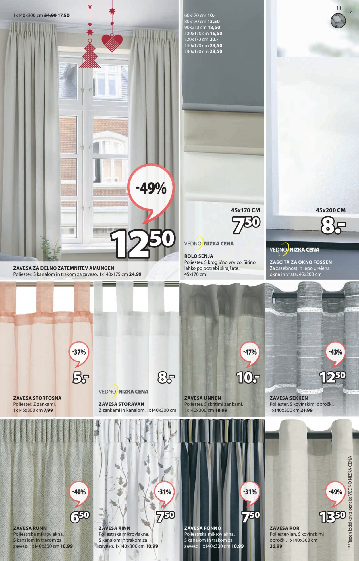 JYSK katalog - 4.11.2021 - 17.11.2021. Stran 11