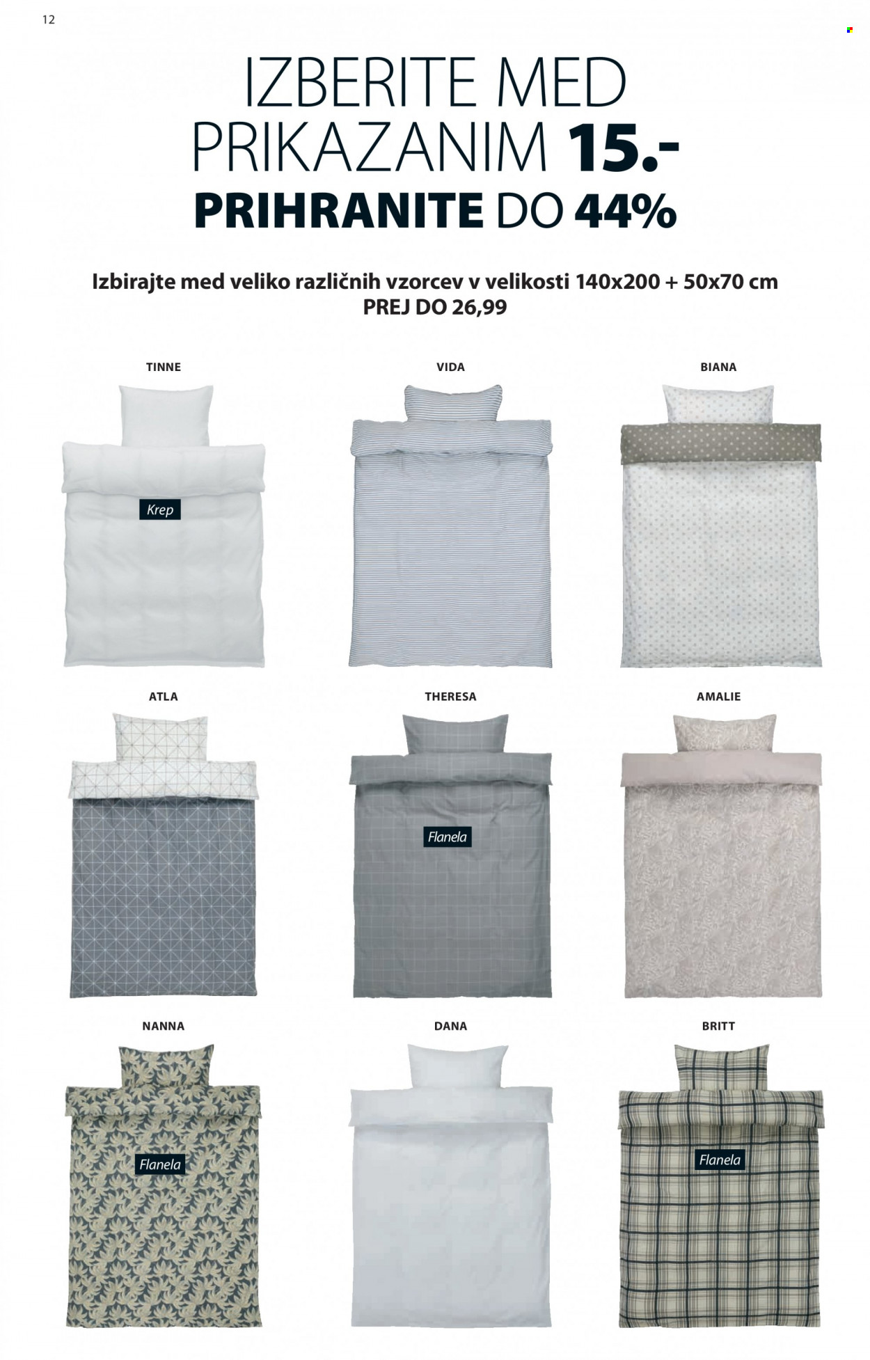 JYSK katalog - 4.11.2021 - 17.11.2021. Stran 12