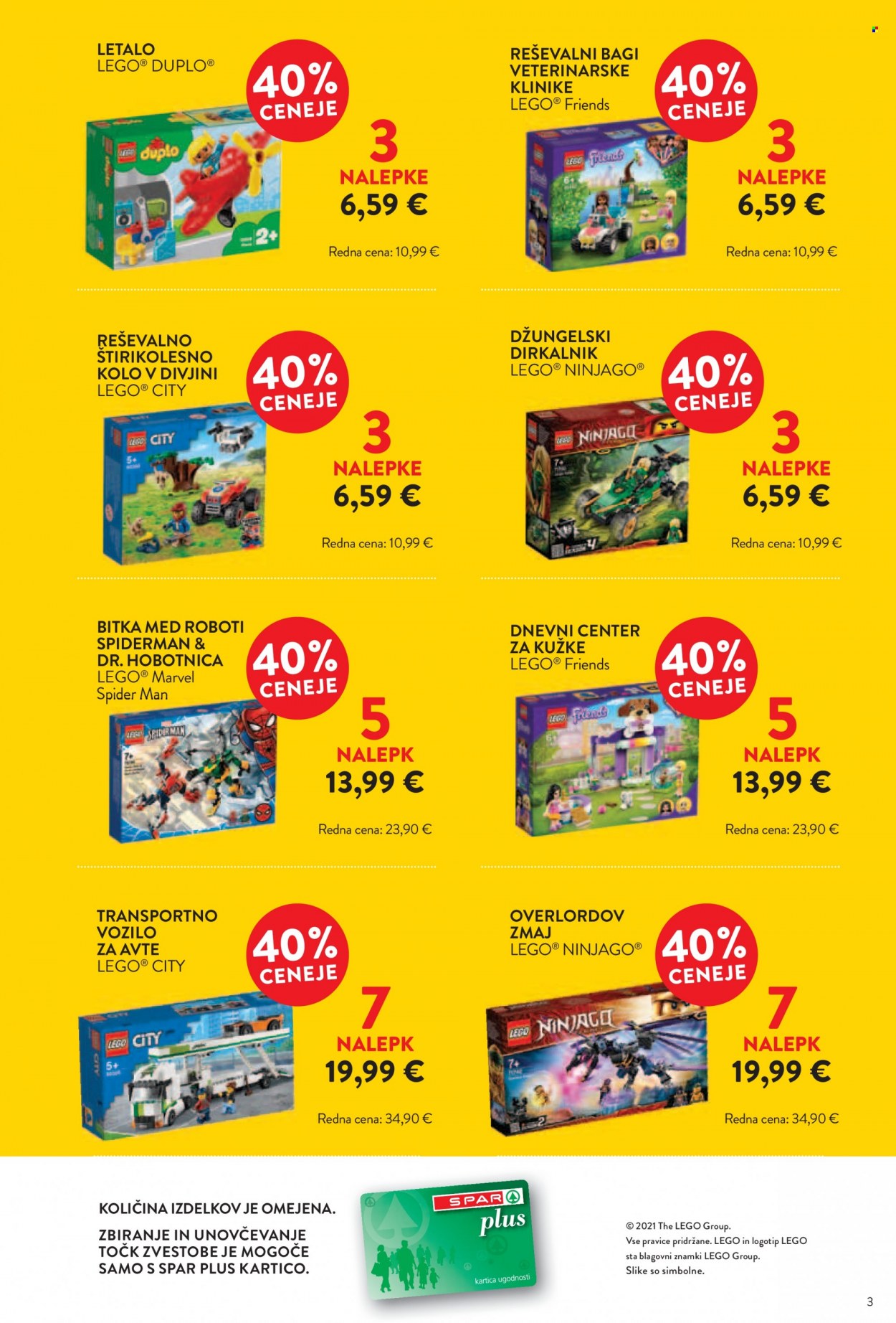 SPAR katalog - 10.11.2021 - 23.11.2021. Stran 3