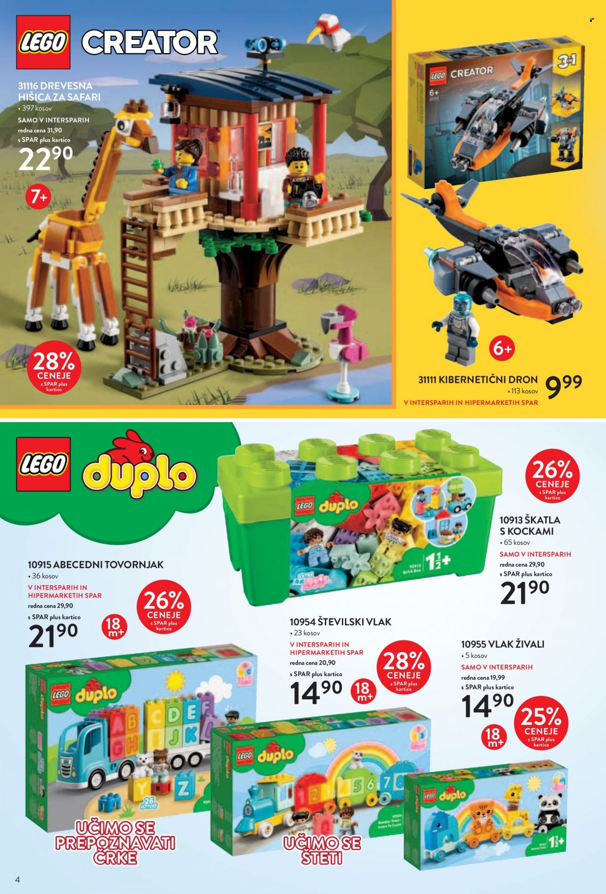 SPAR katalog - 10.11.2021 - 23.11.2021. Stran 4