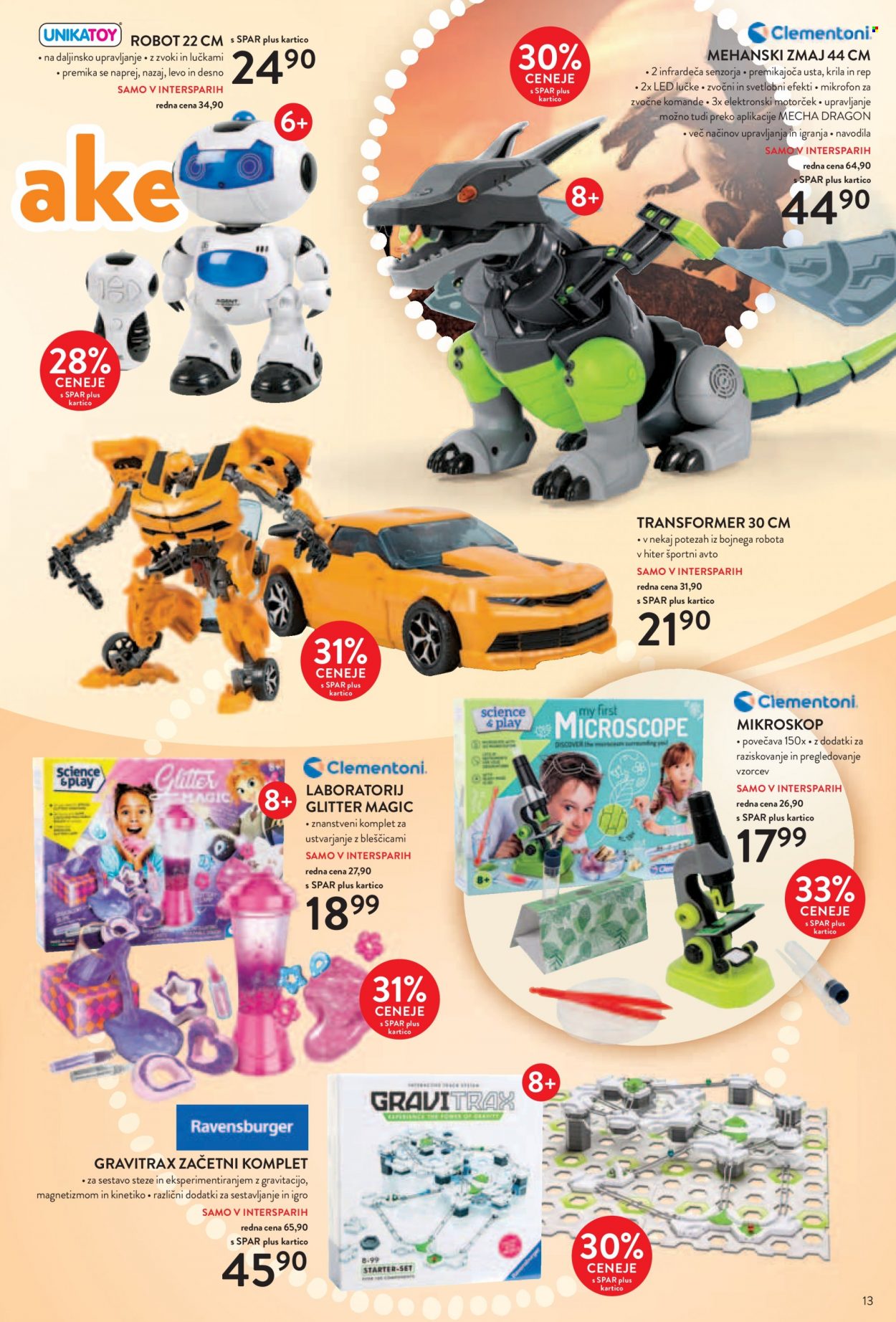 SPAR katalog - 10.11.2021 - 23.11.2021. Stran 13