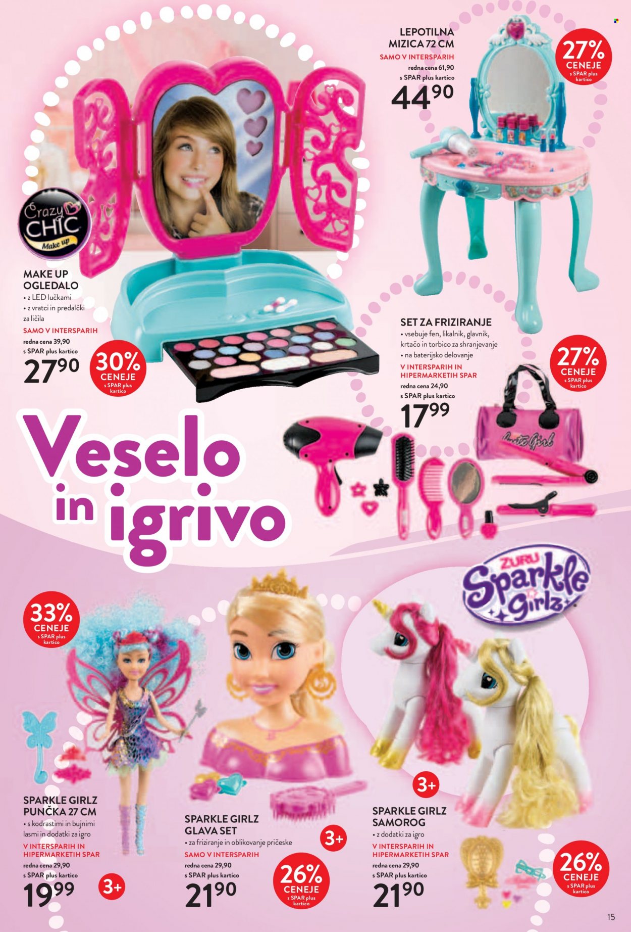SPAR katalog - 10.11.2021 - 23.11.2021. Stran 15