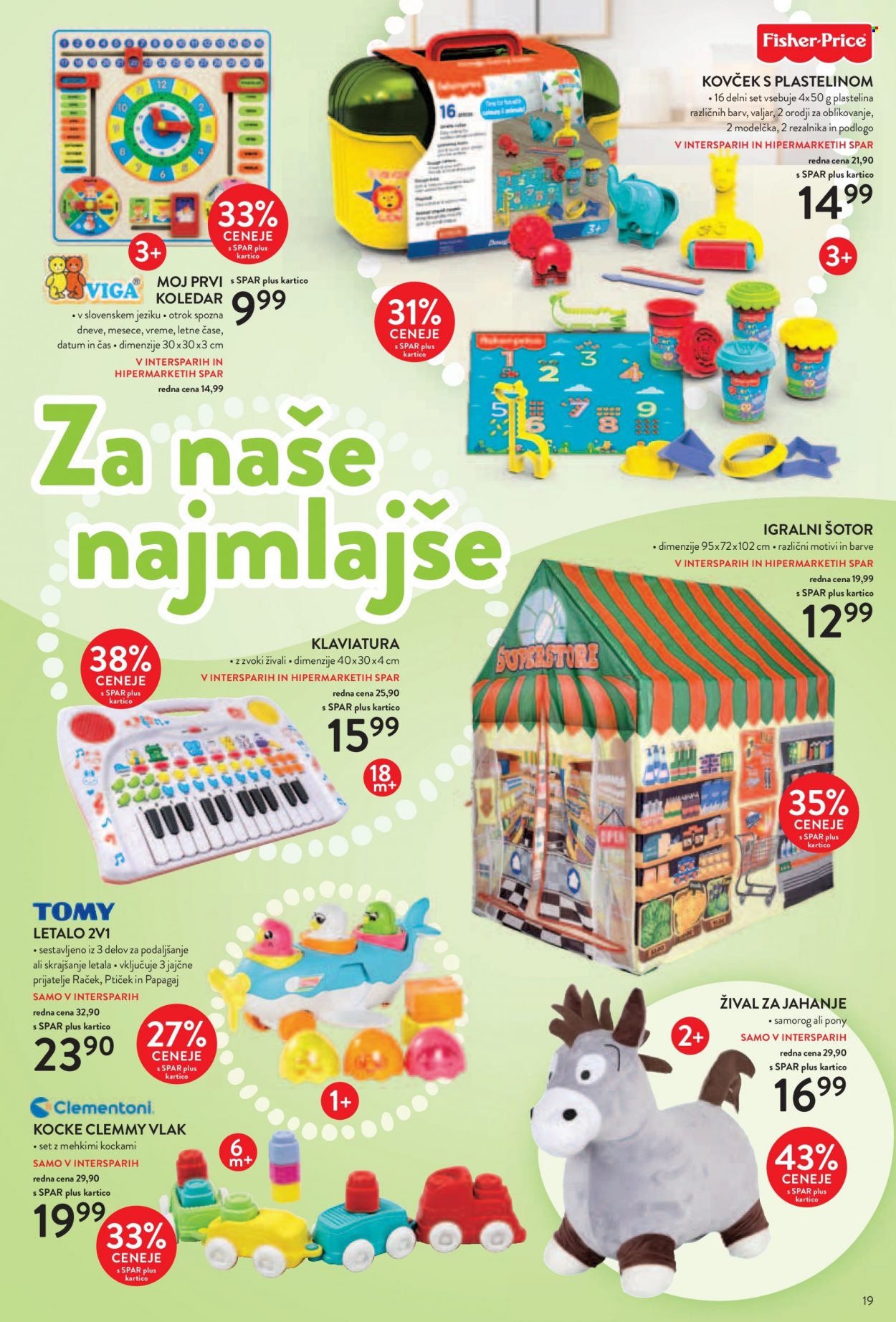 SPAR katalog - 10.11.2021 - 23.11.2021. Stran 19