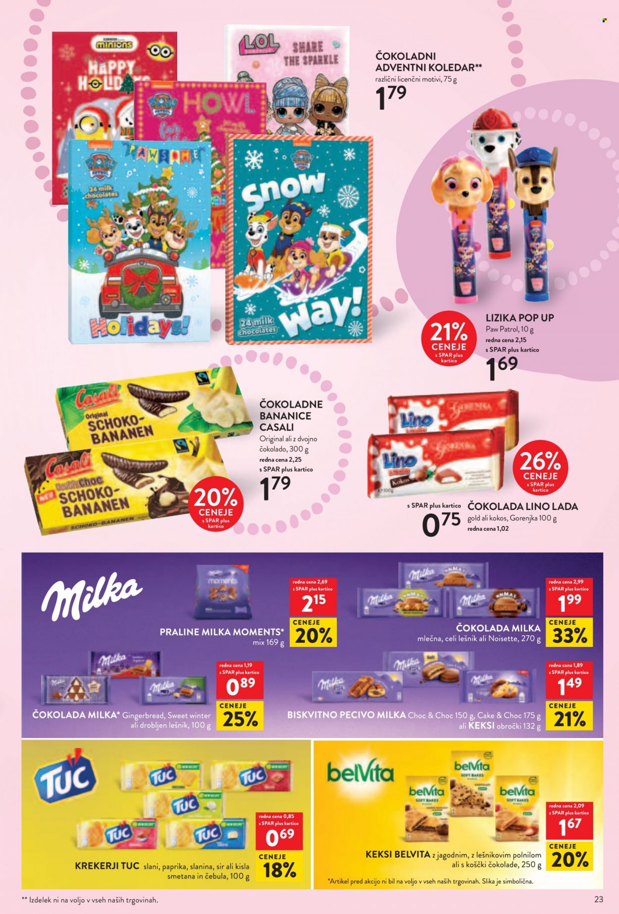 SPAR katalog - 10.11.2021 - 23.11.2021. Stran 23