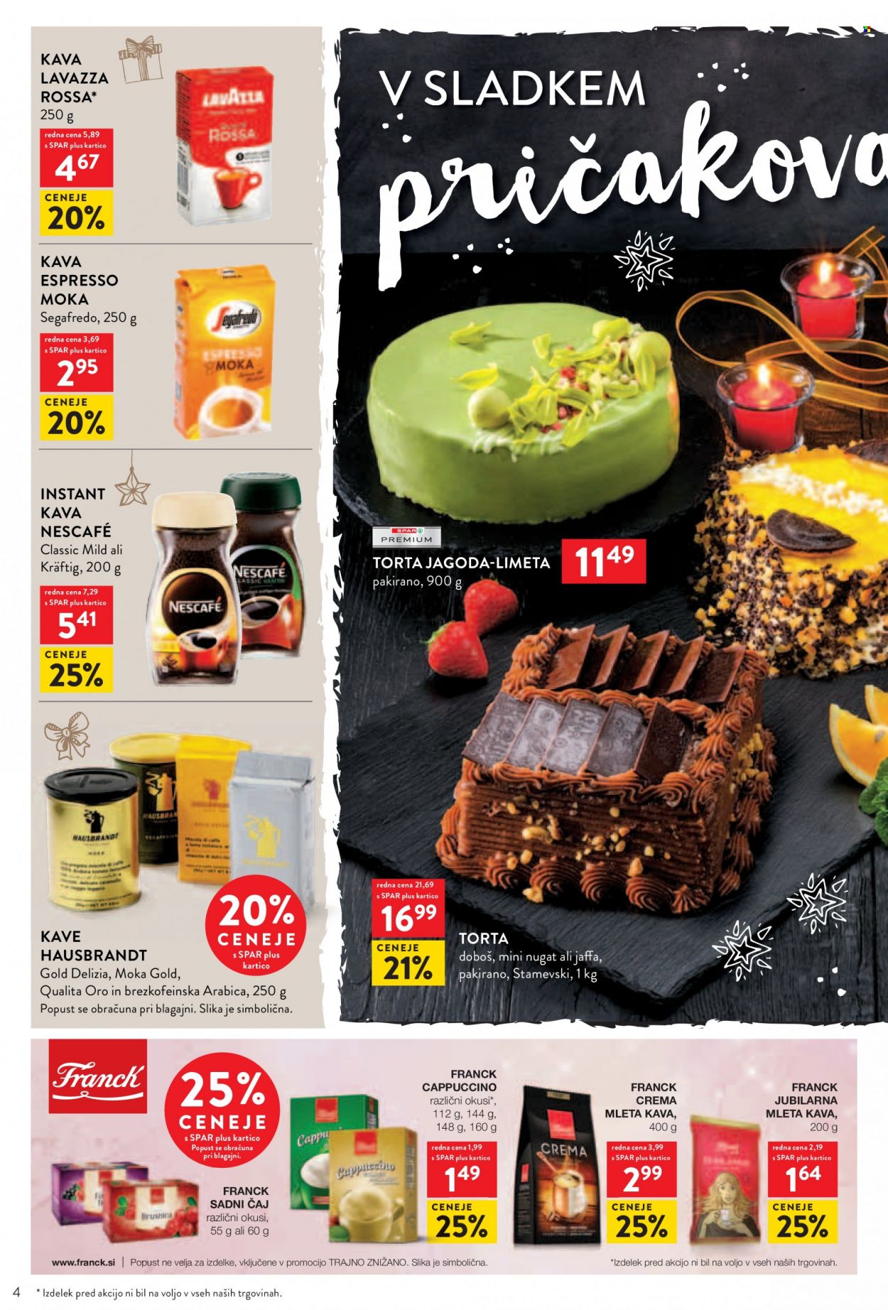 SPAR katalog - 10.11.2021 - 23.11.2021. Stran 4