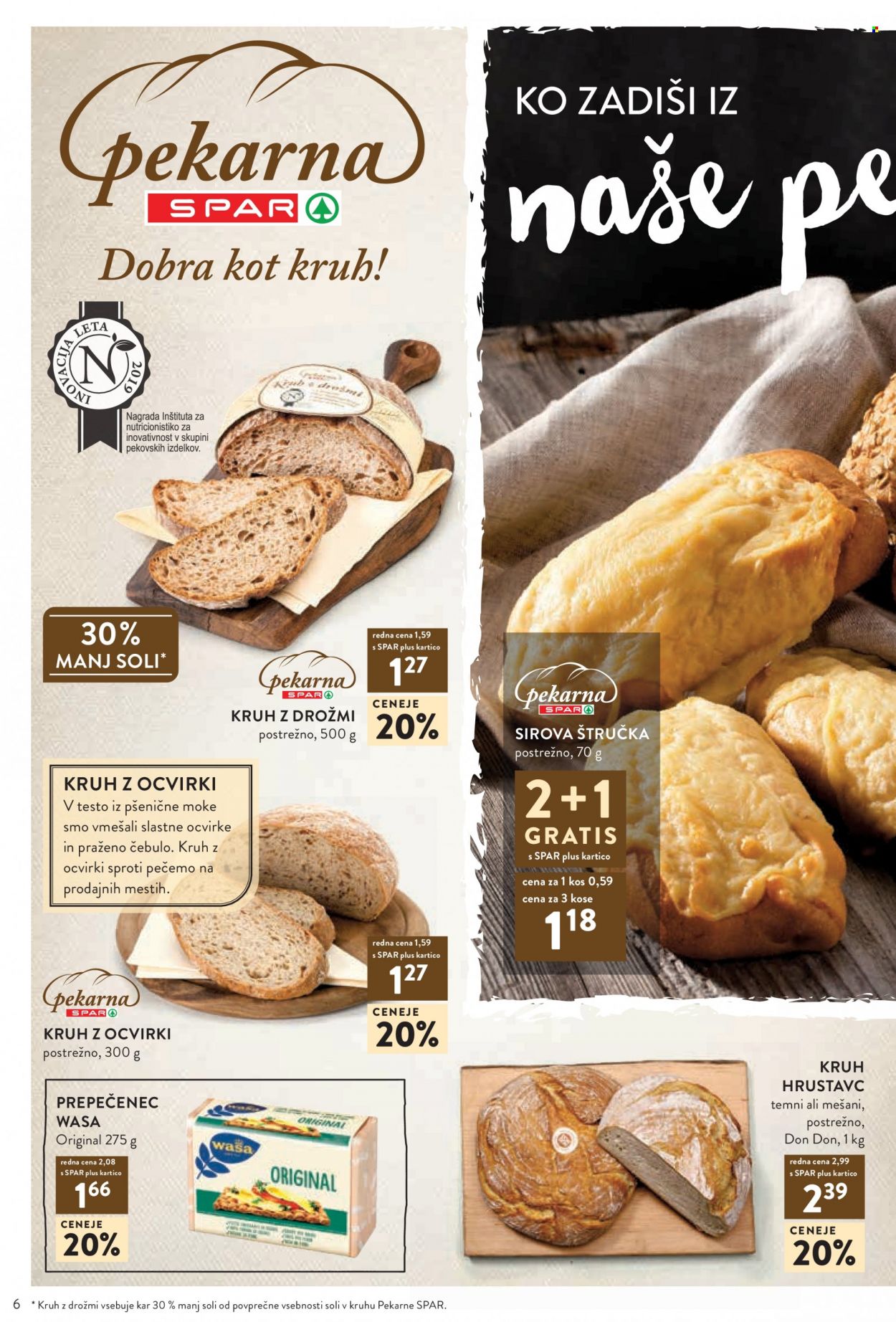 SPAR katalog - 10.11.2021 - 23.11.2021. Stran 6
