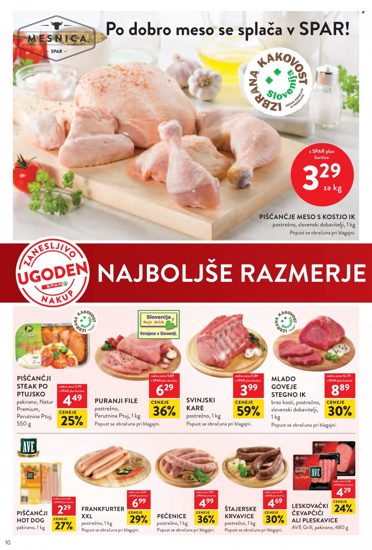 SPAR katalog - 10.11.2021 - 23.11.2021. Stran 10