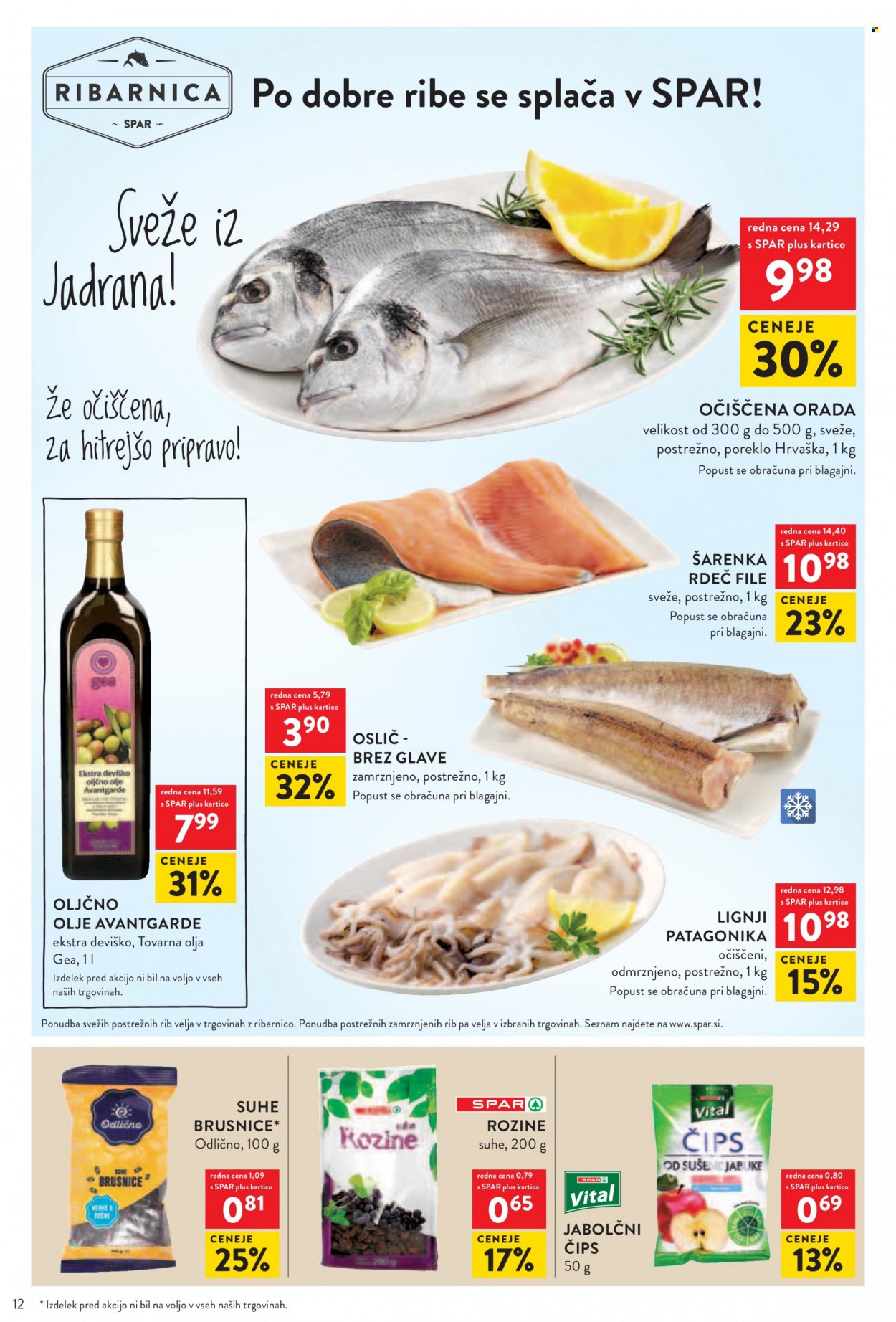 SPAR katalog - 10.11.2021 - 23.11.2021. Stran 12