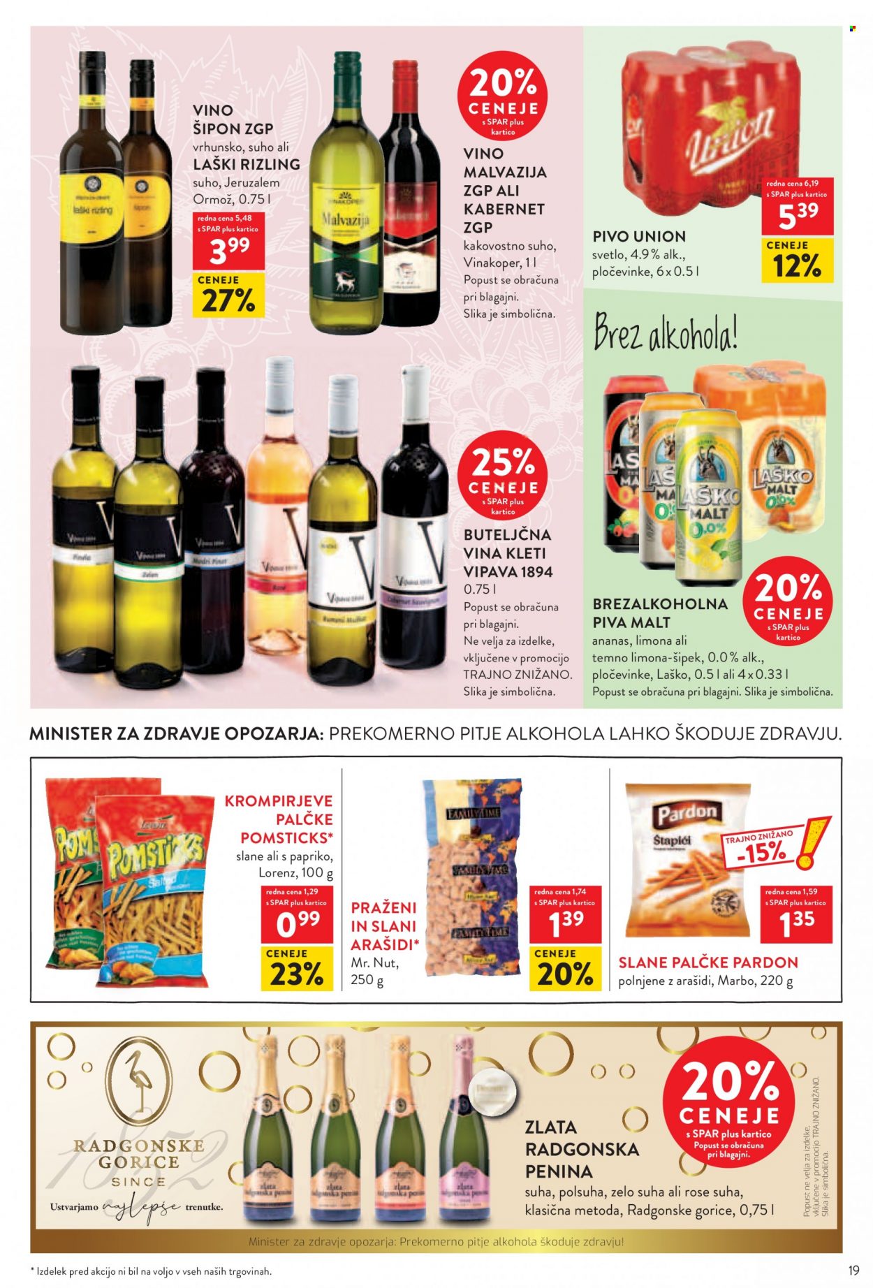 SPAR katalog - 10.11.2021 - 23.11.2021. Stran 19