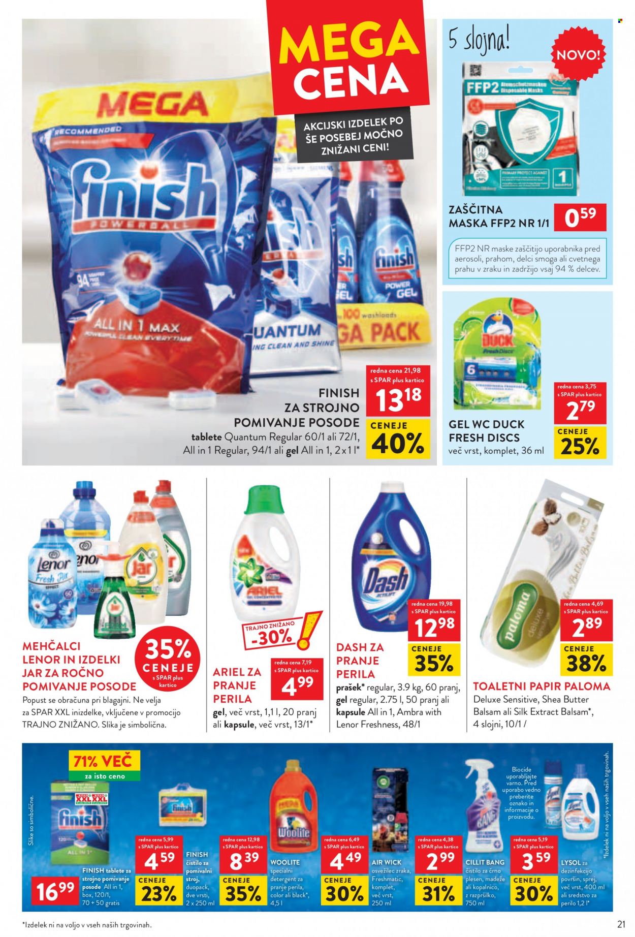 SPAR katalog - 10.11.2021 - 23.11.2021. Stran 21