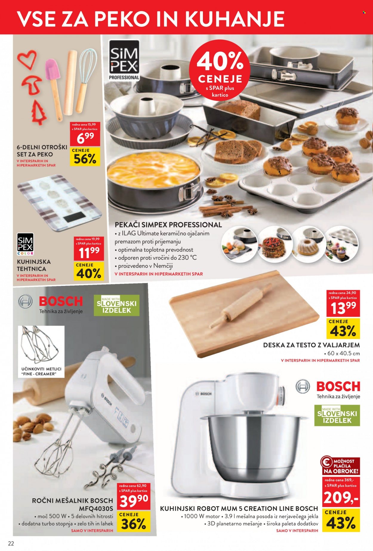 SPAR katalog - 10.11.2021 - 23.11.2021. Stran 22