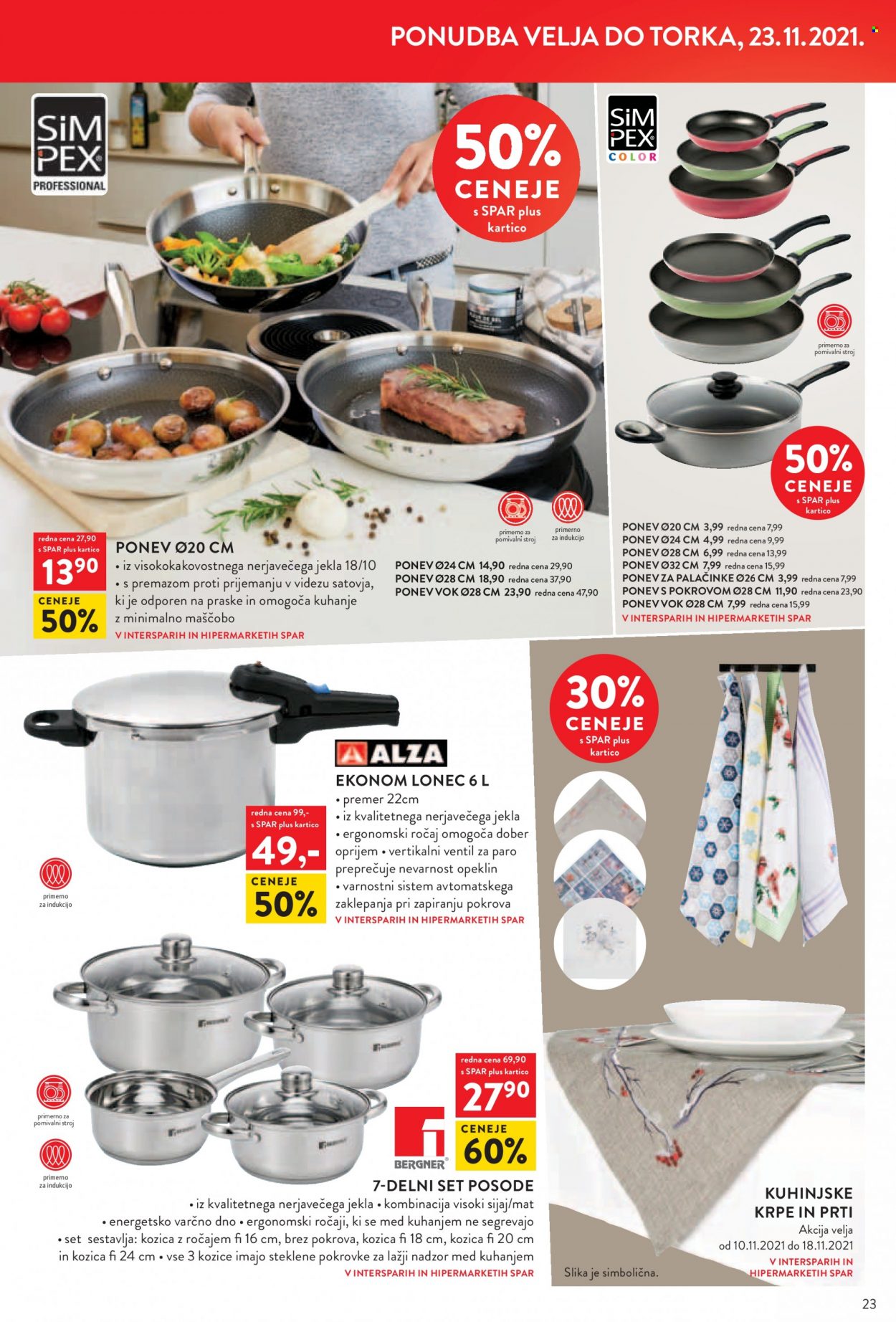 SPAR katalog - 10.11.2021 - 23.11.2021. Stran 23