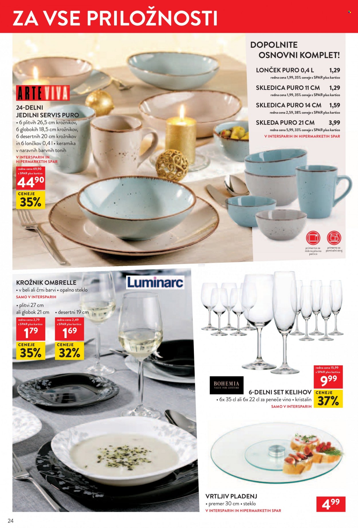 SPAR katalog - 10.11.2021 - 23.11.2021. Stran 24