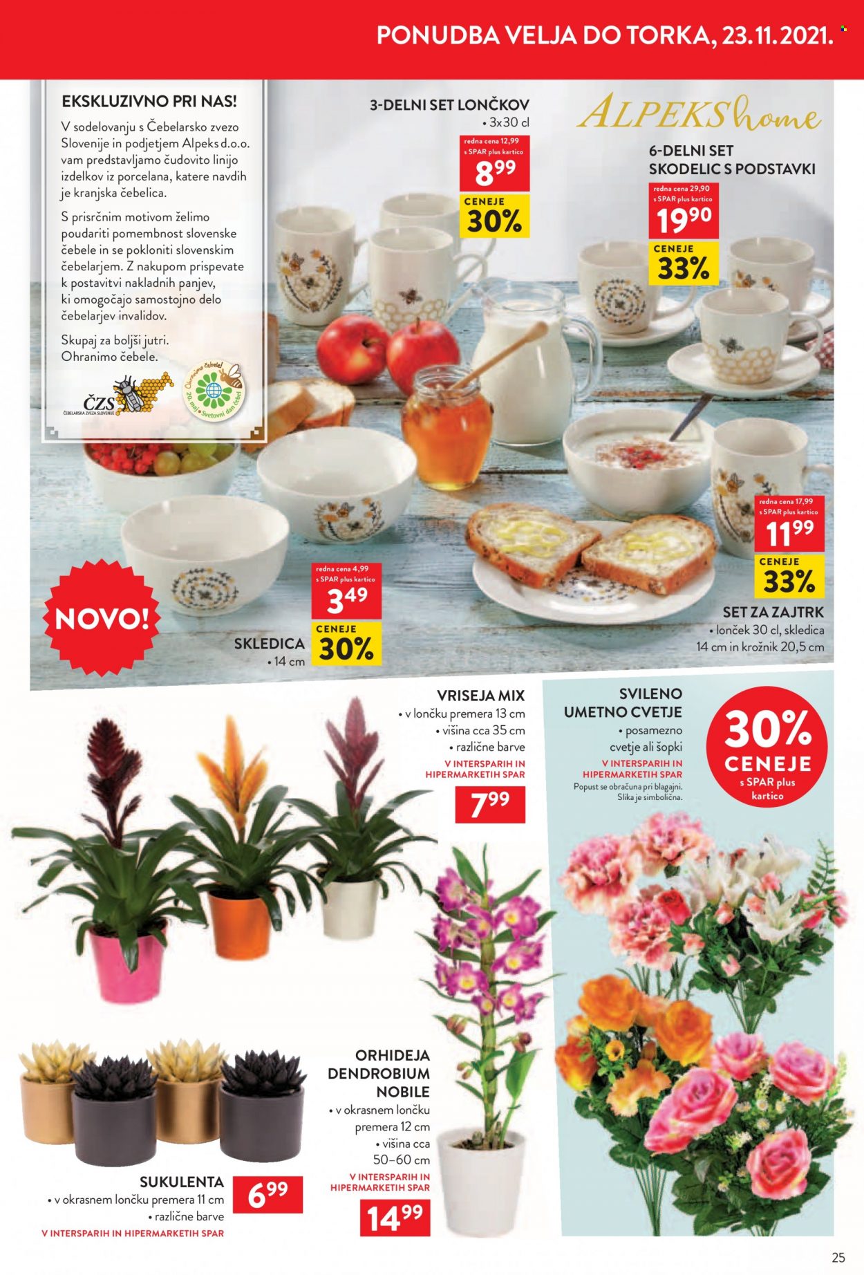 SPAR katalog - 10.11.2021 - 23.11.2021. Stran 25