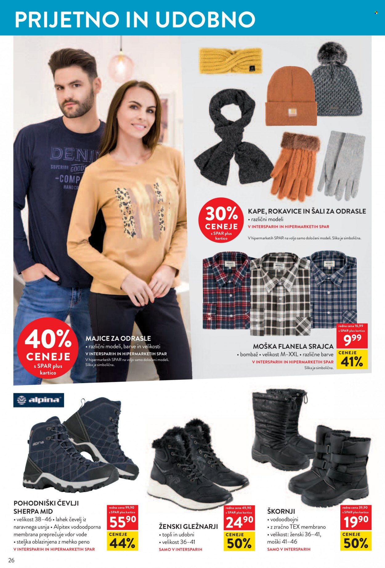 SPAR katalog - 10.11.2021 - 23.11.2021. Stran 26